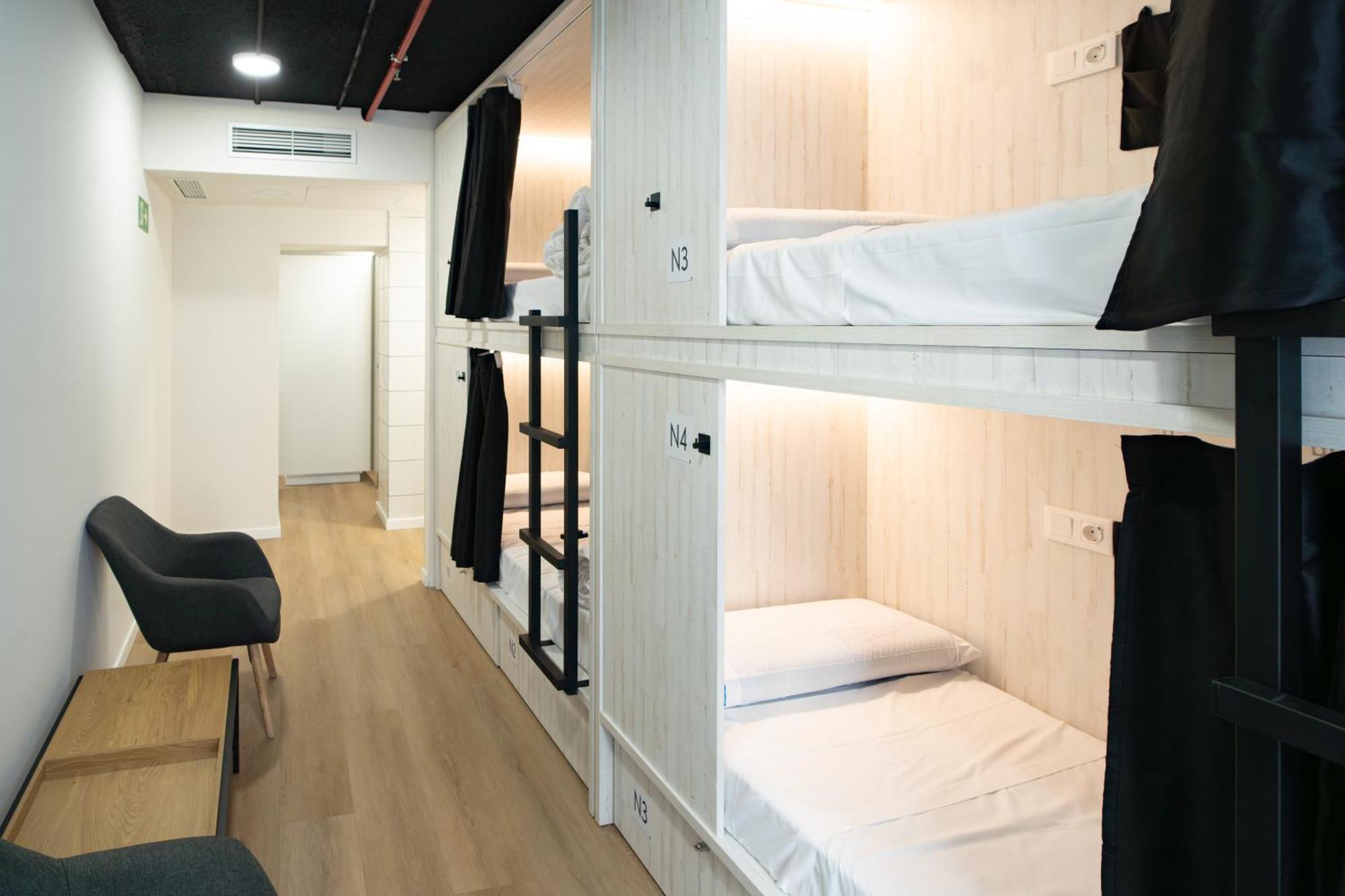 4-Bed Mixed Dormitory Room