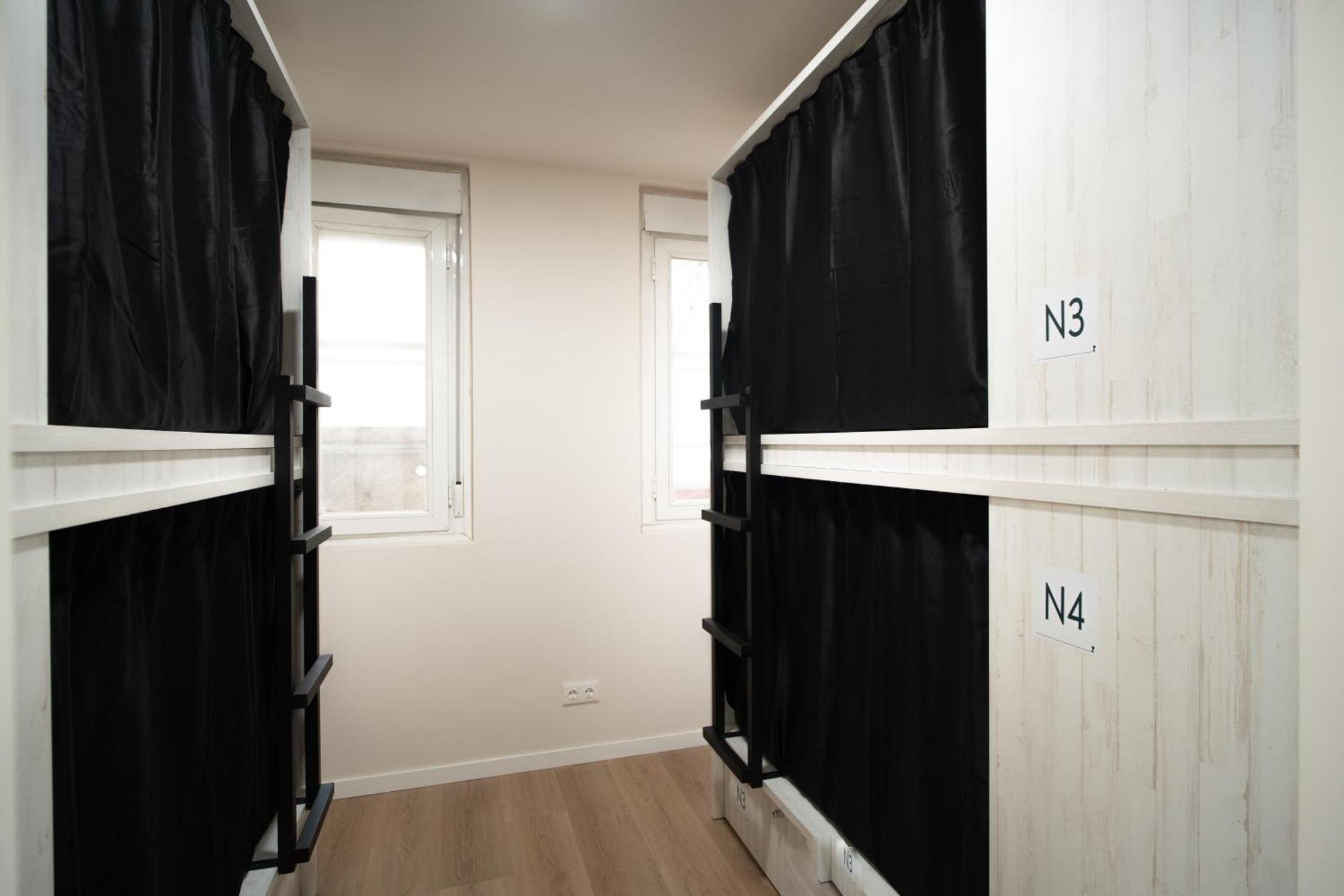 4-Bed Mixed Dormitory Room