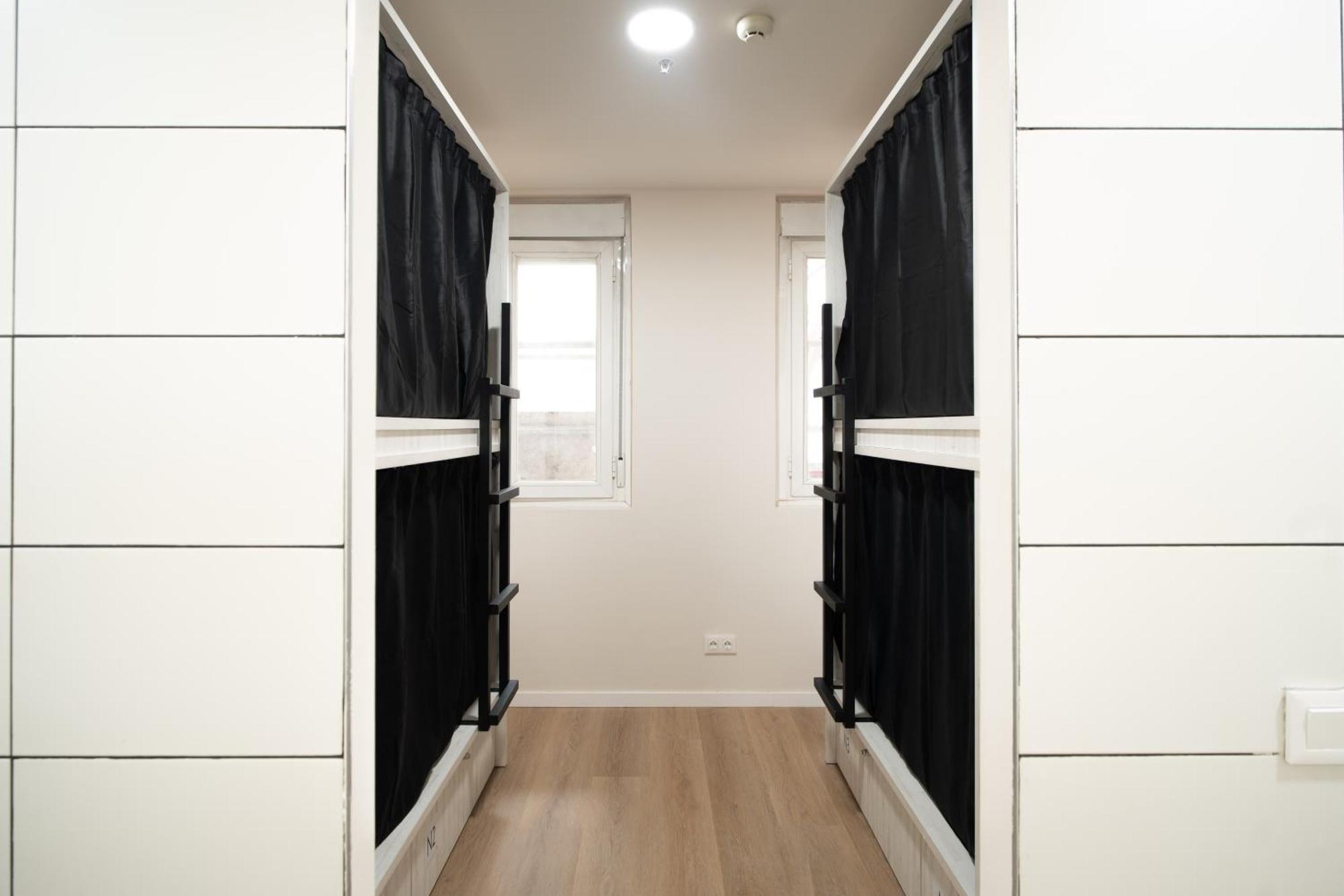 4-Bed Mixed Dormitory Room