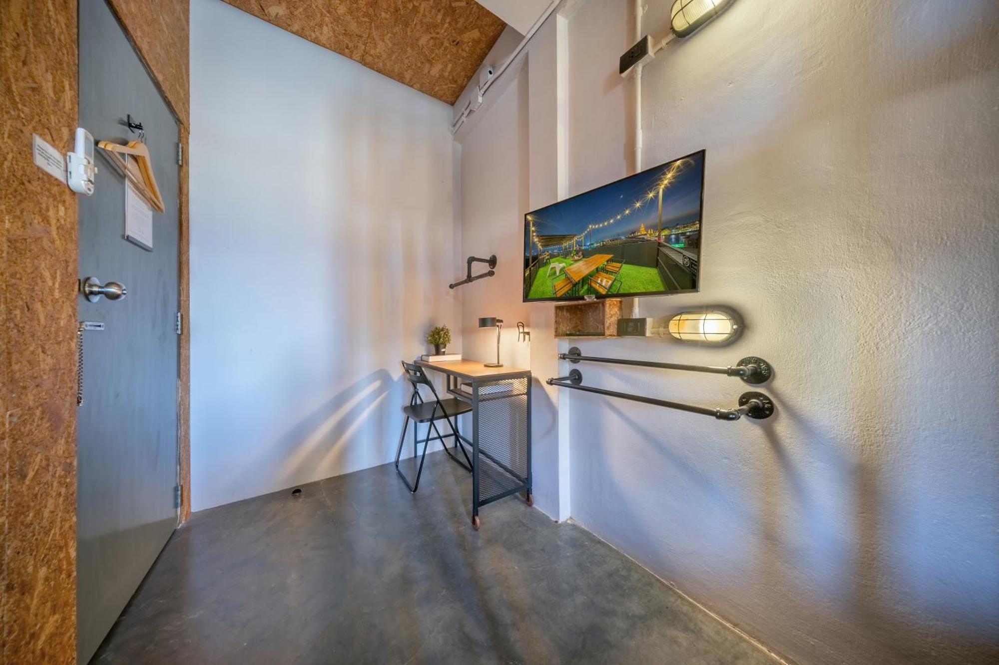 Family Room with Shared Bathroom