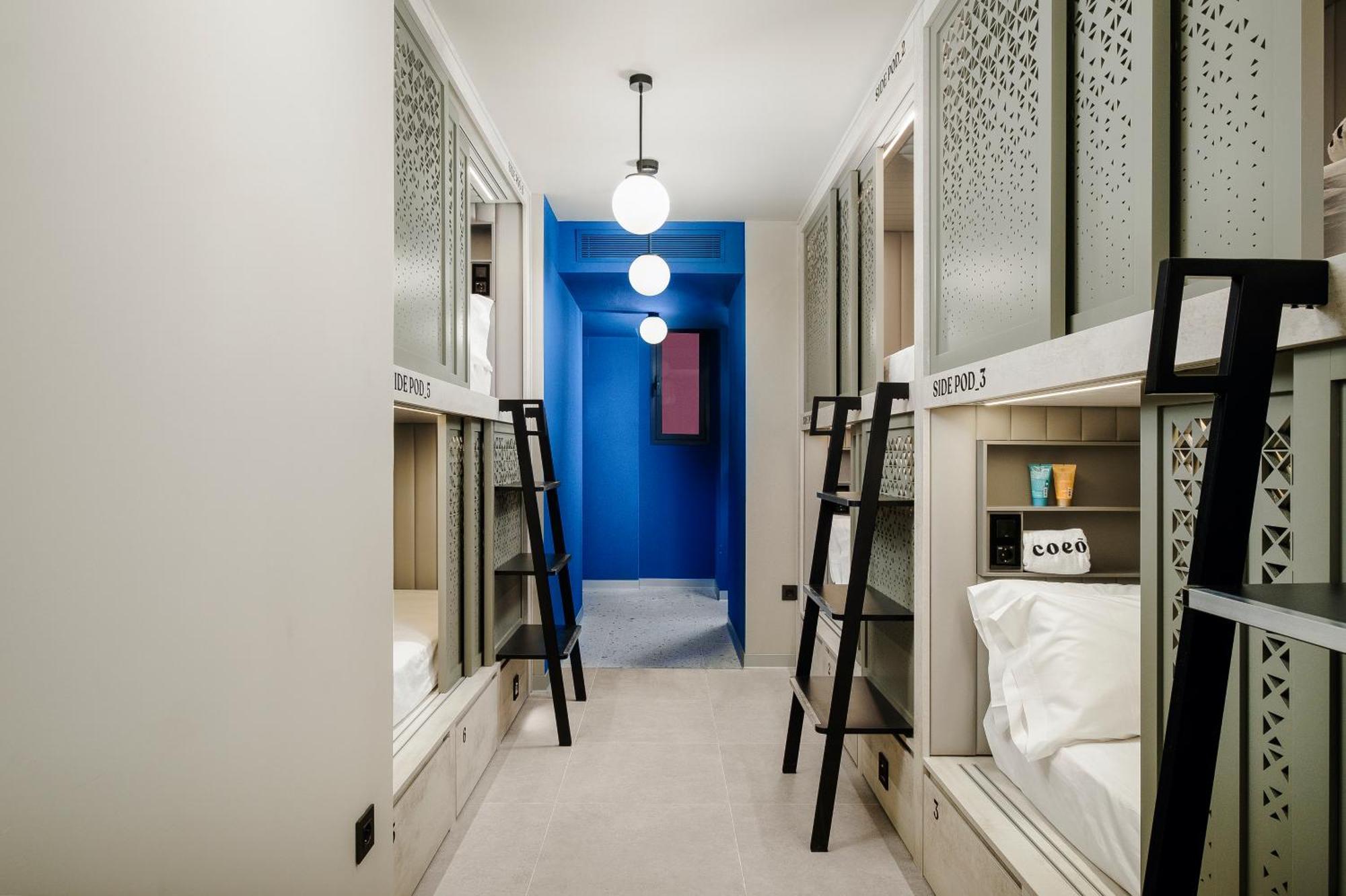 6-Bed Mixed Dormitory Room
