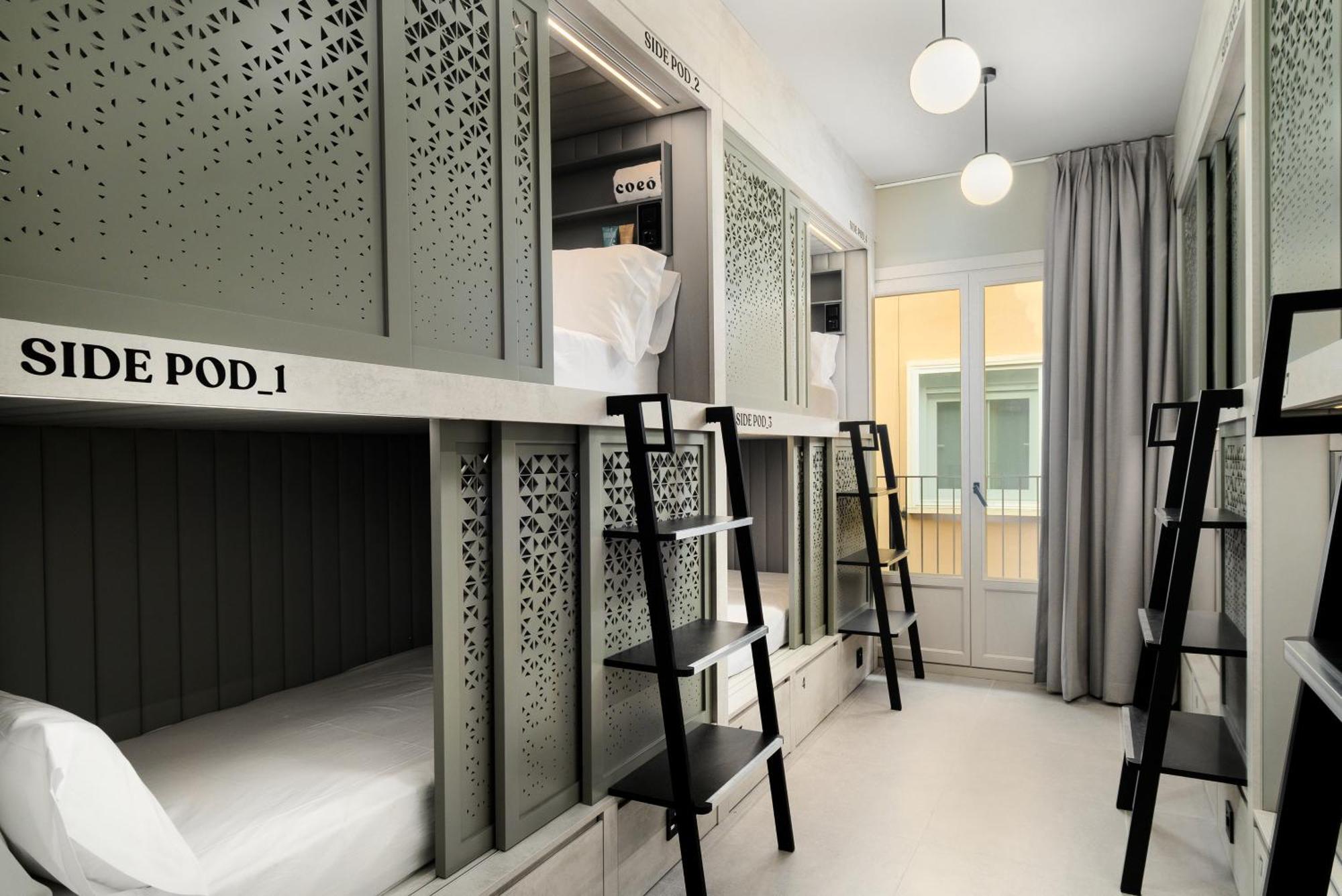8-Bed Female Dormitory Room
