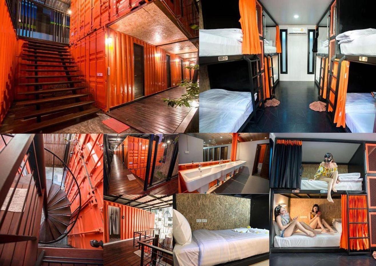 Bed in 8-Bed Mixed Dormitory Room