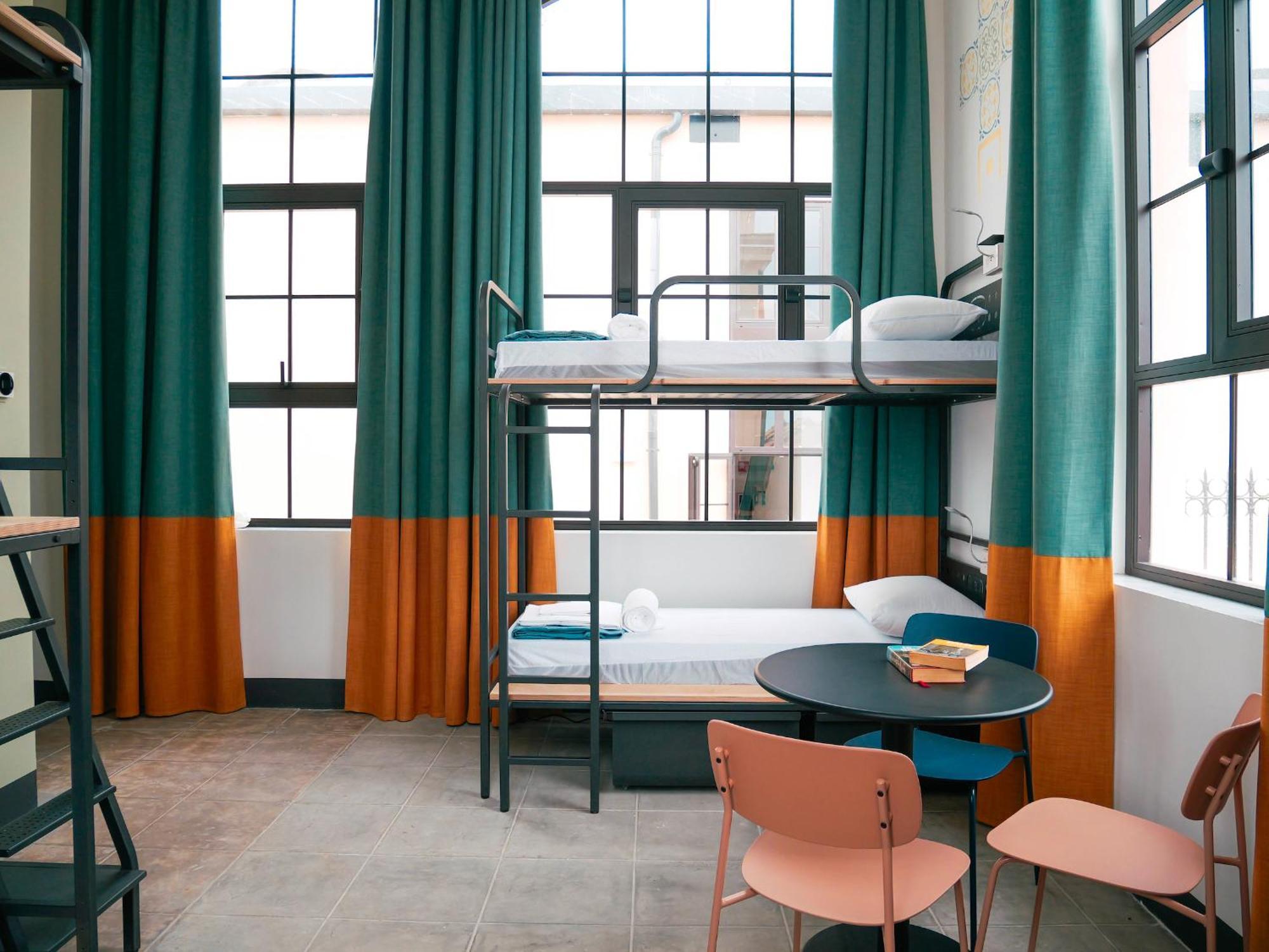 4-Bed Mixed Dormitory Room
