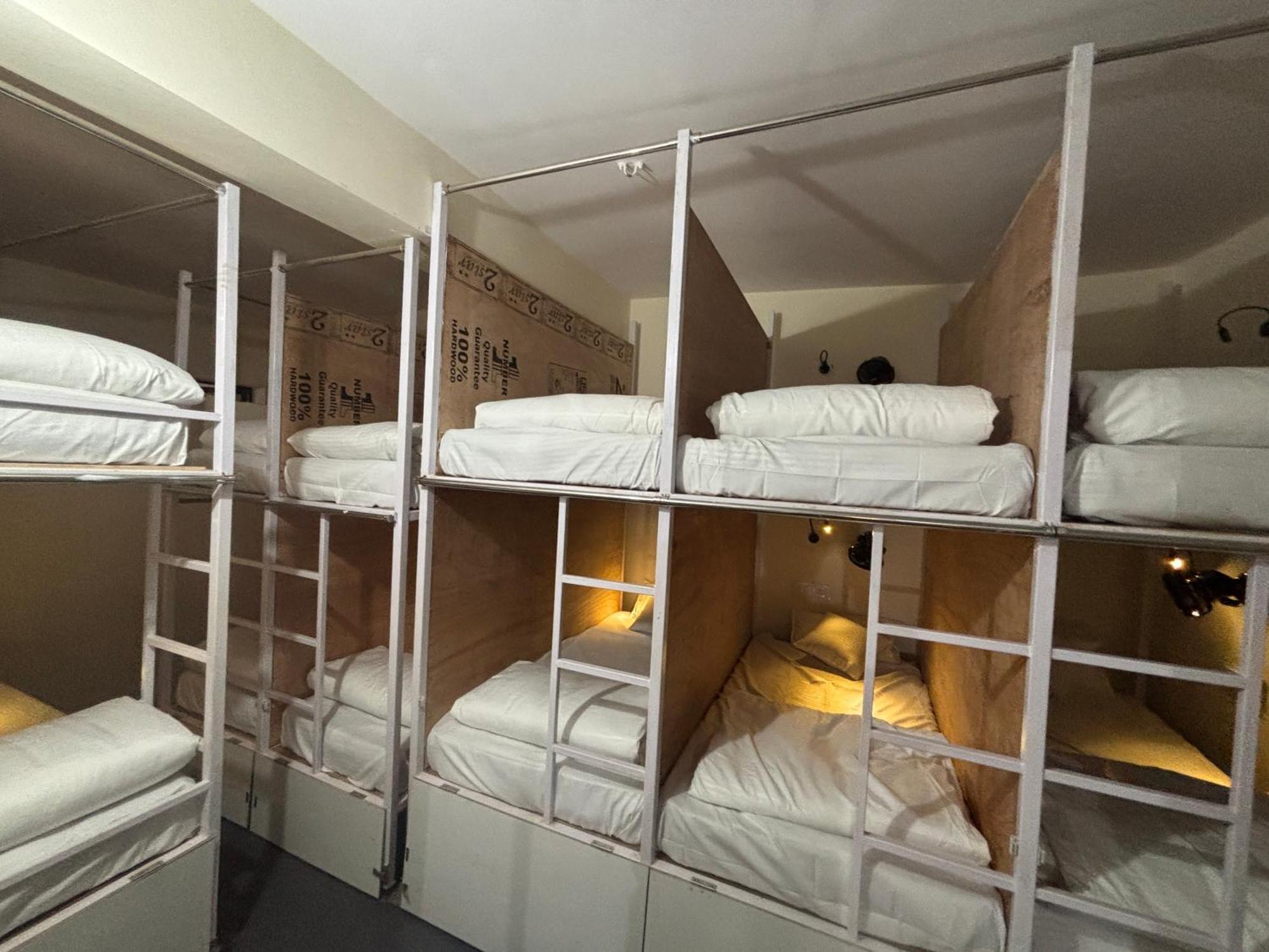 Single Bed in Dormitory Room