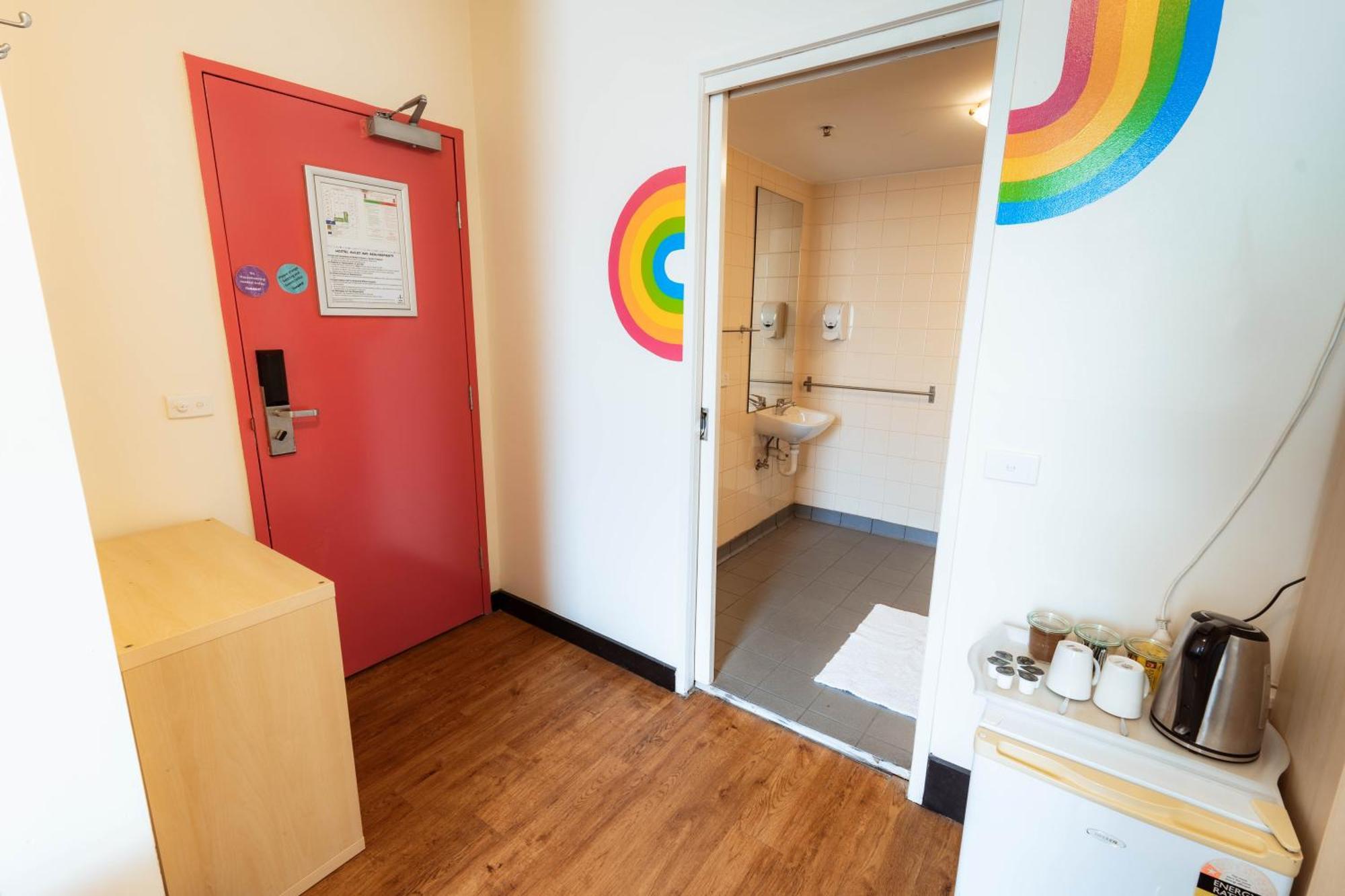 Twin Room with Private Bathroom (Ages 18 plus)
