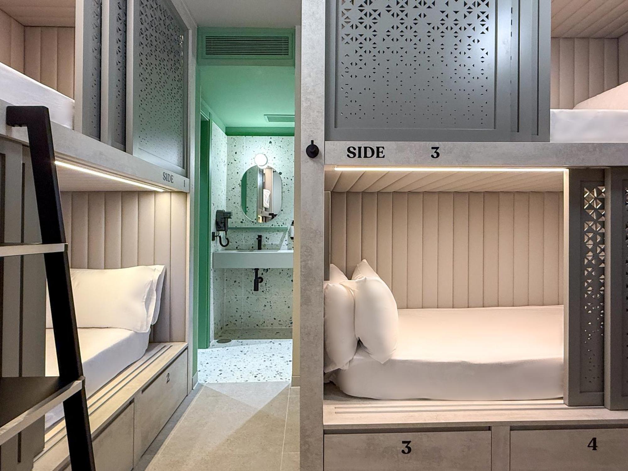 4-Bed Mixed Dormitory Room