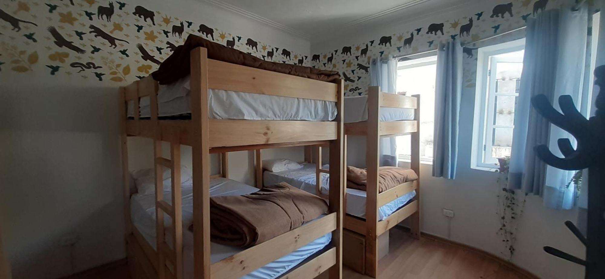 8-Bed Mixed Dormitory Room