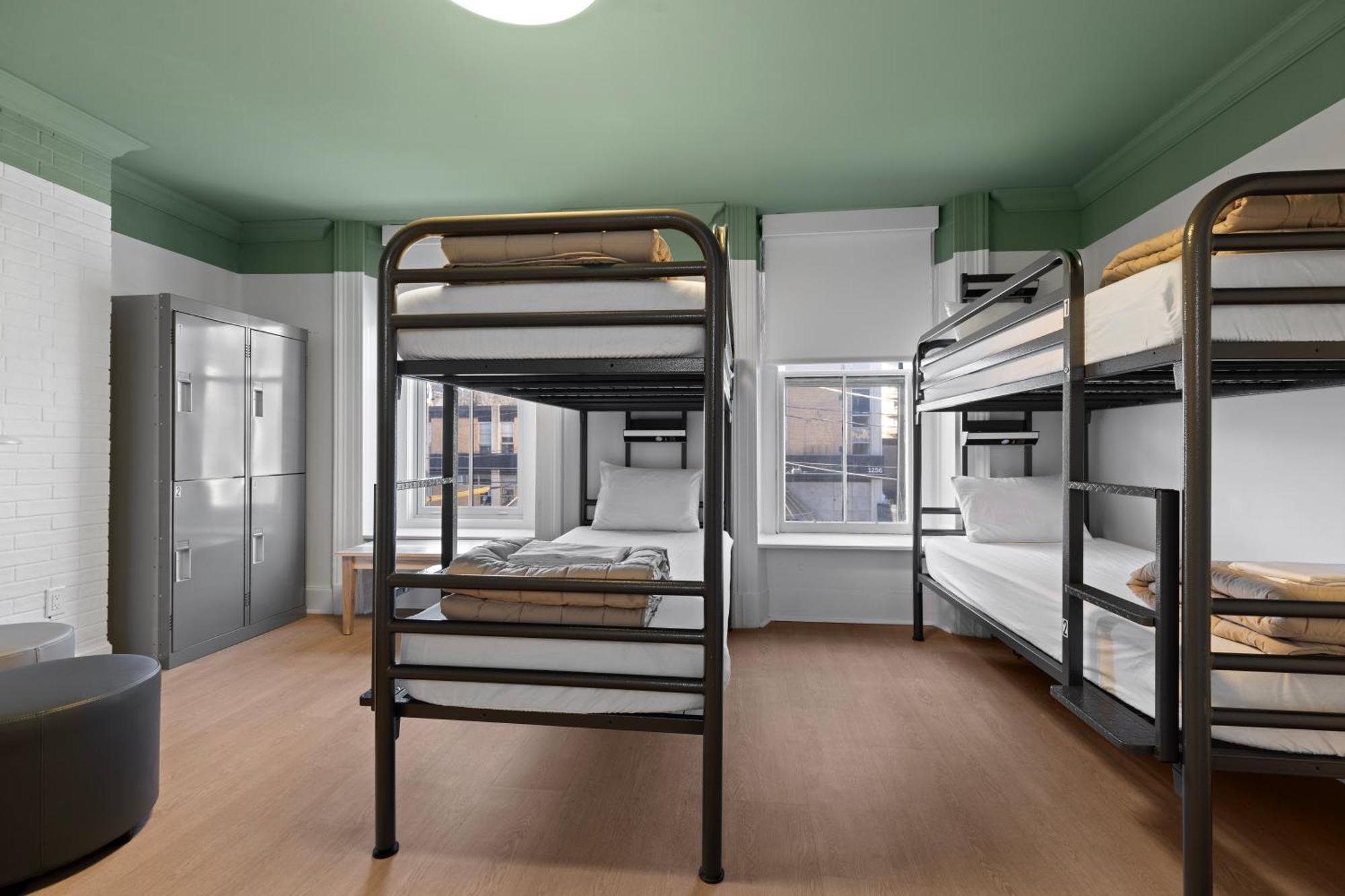 4-Bed Mixed Dormitory Room