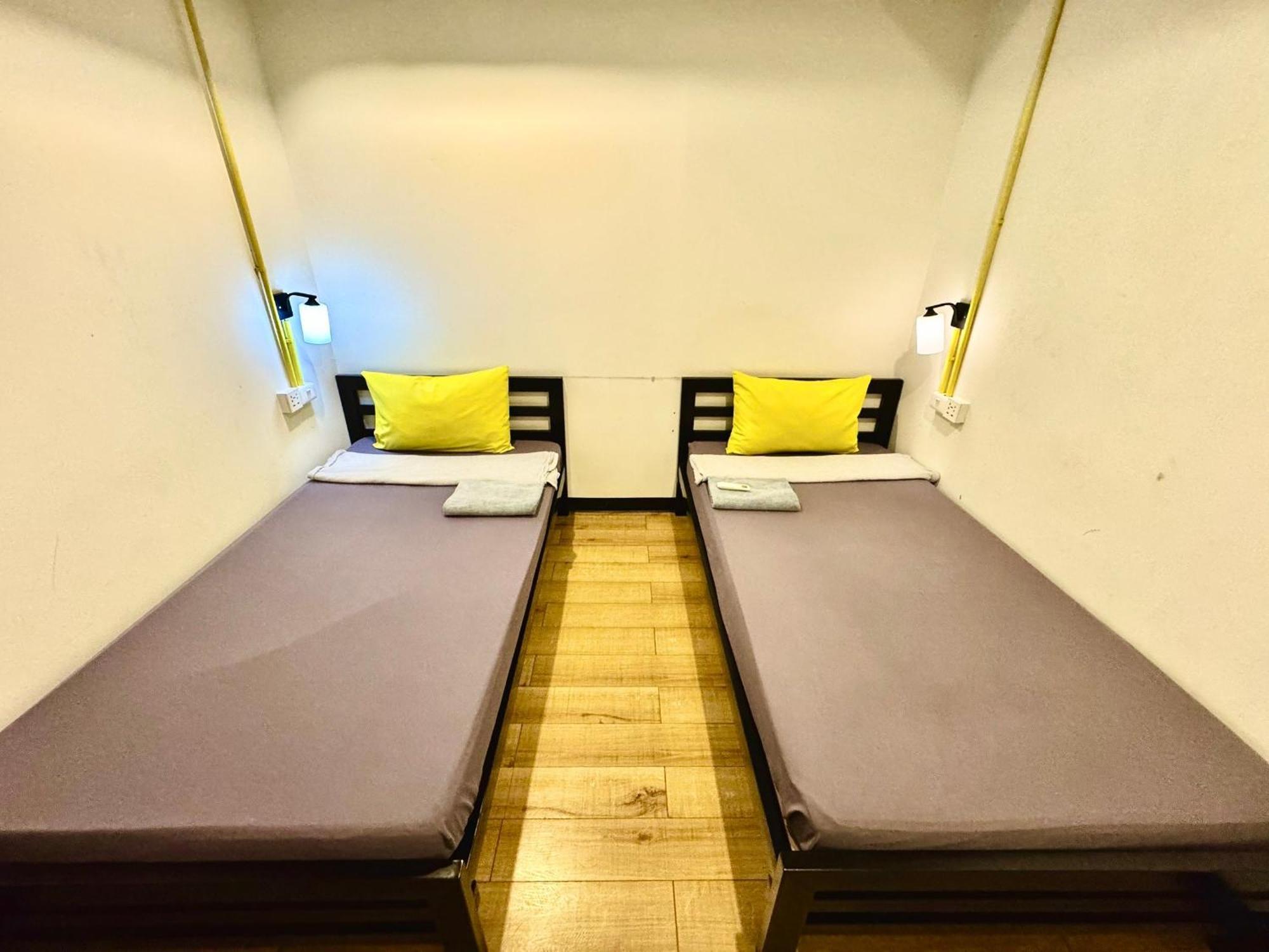 Twin Room with Shared Bathroom