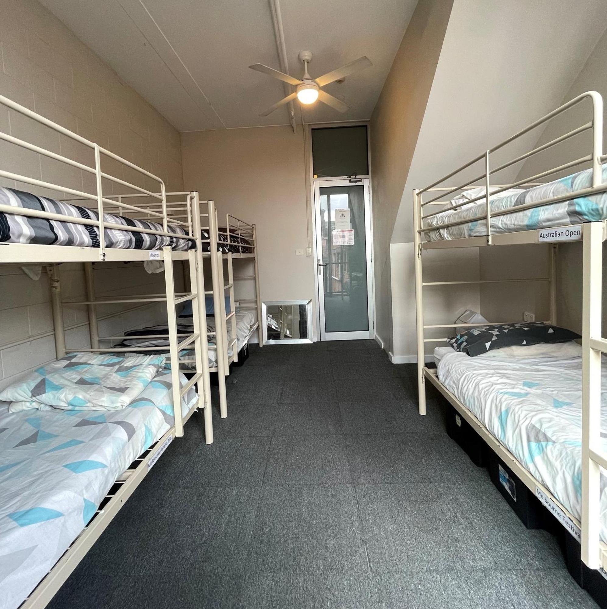 Bed in 6-Bed Female Dormitory Room