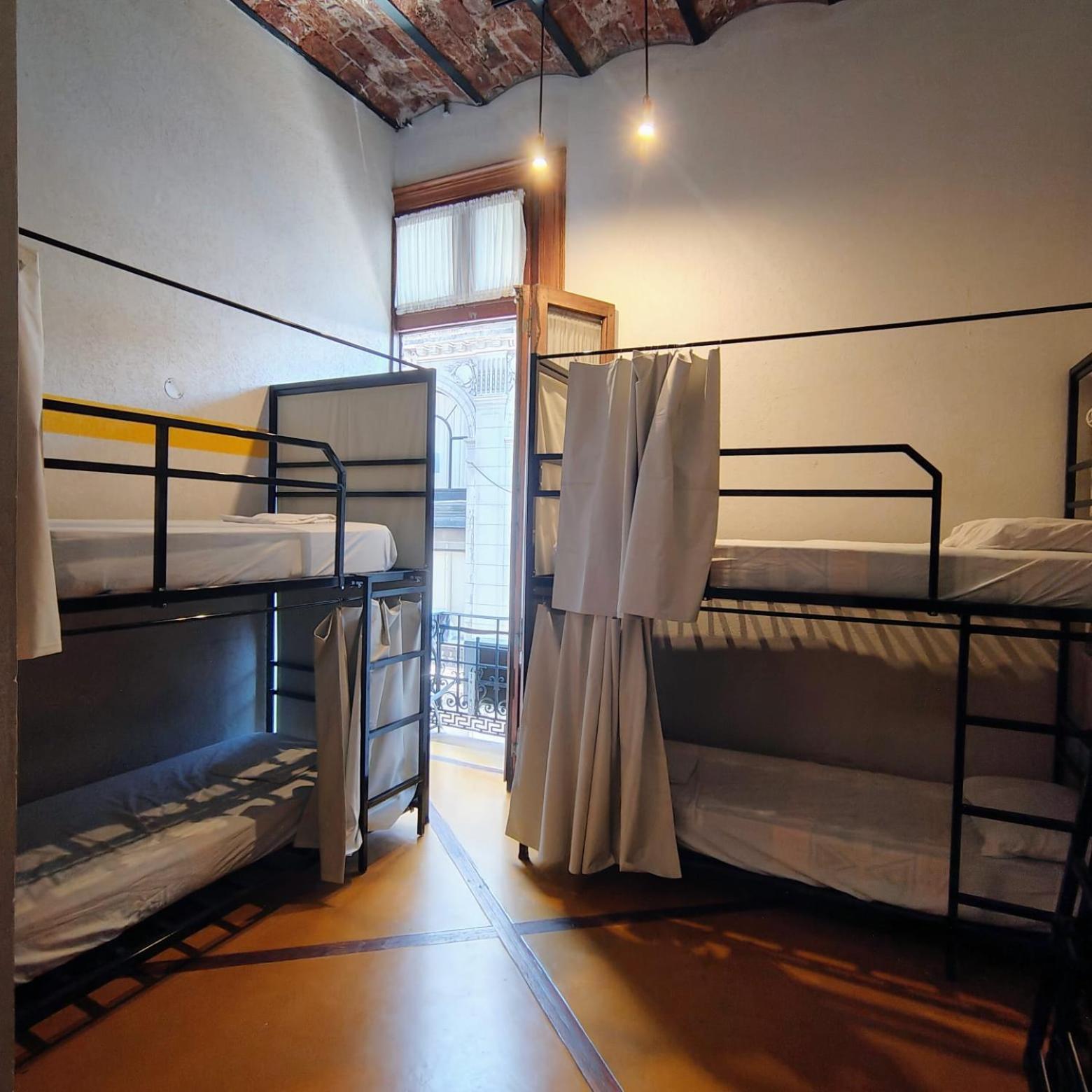 Single Bed in 4-Bed Dormitory Room