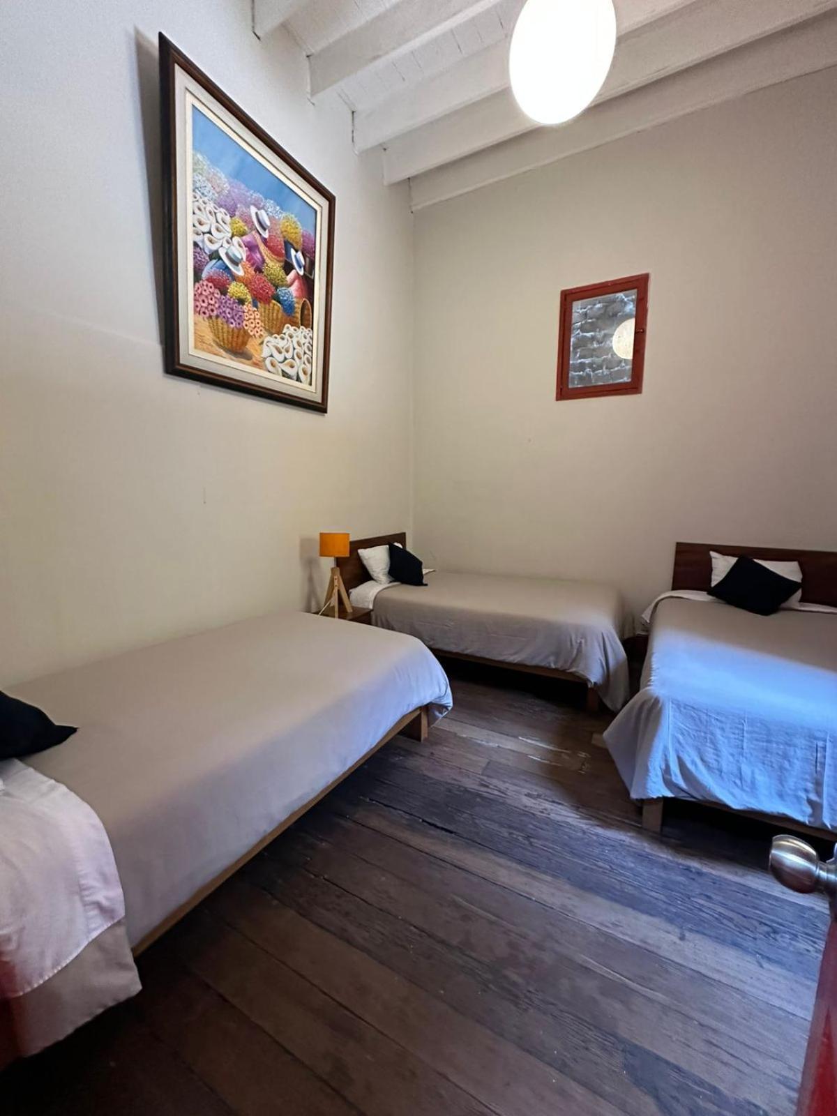 Basic Triple Room with Shared Bathroom