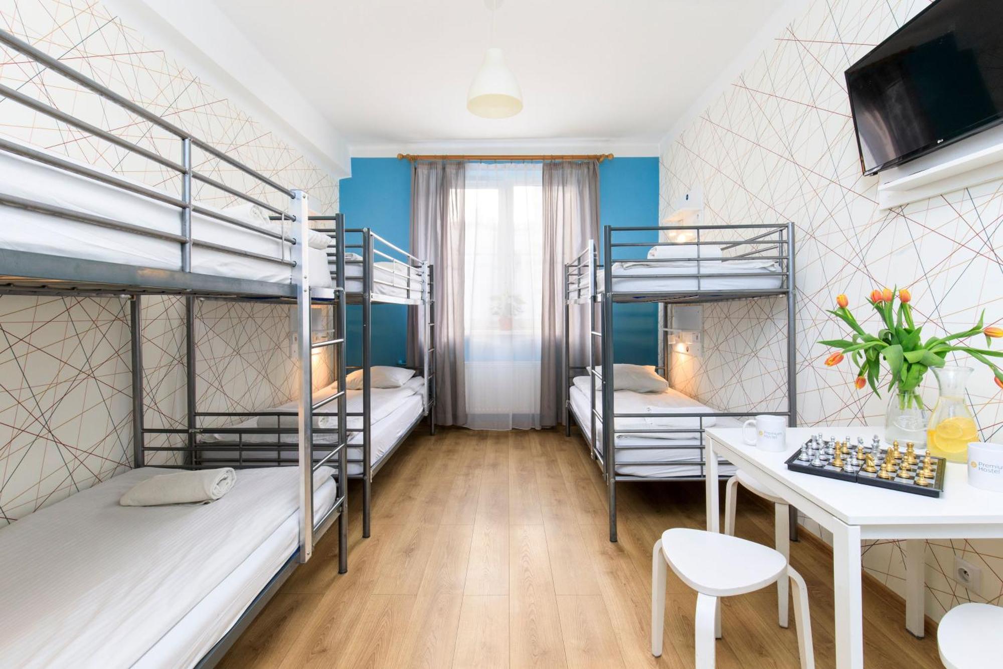 Bed in 6-Bed Dormitory Room