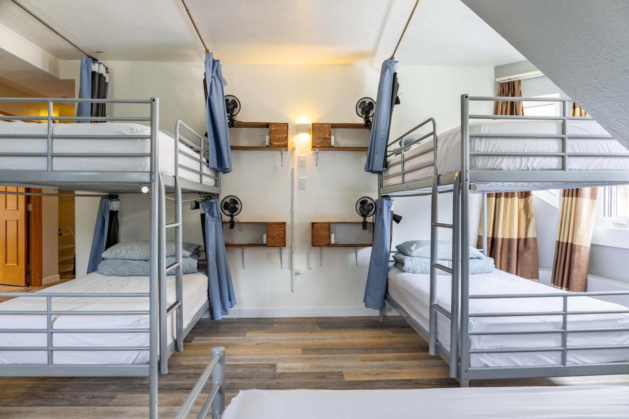 Bed in 10 Bed Female Dormitory Room