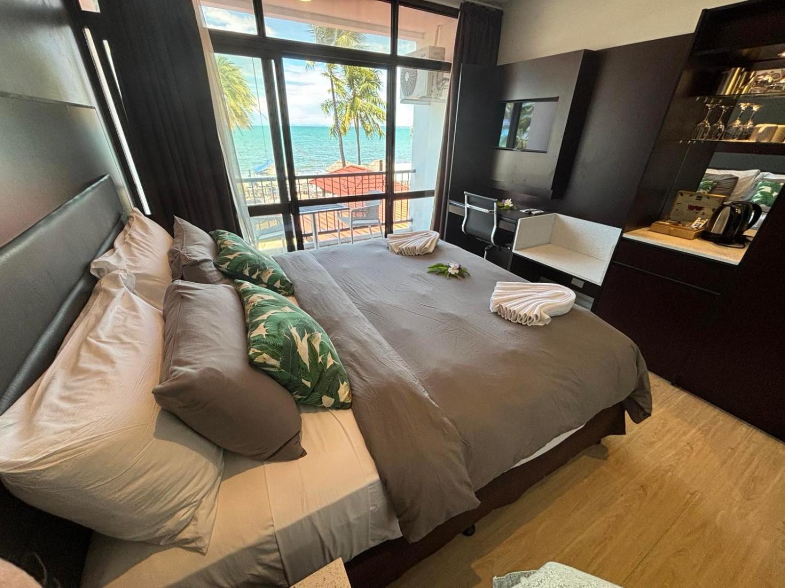 Oceanfront Room Balcony