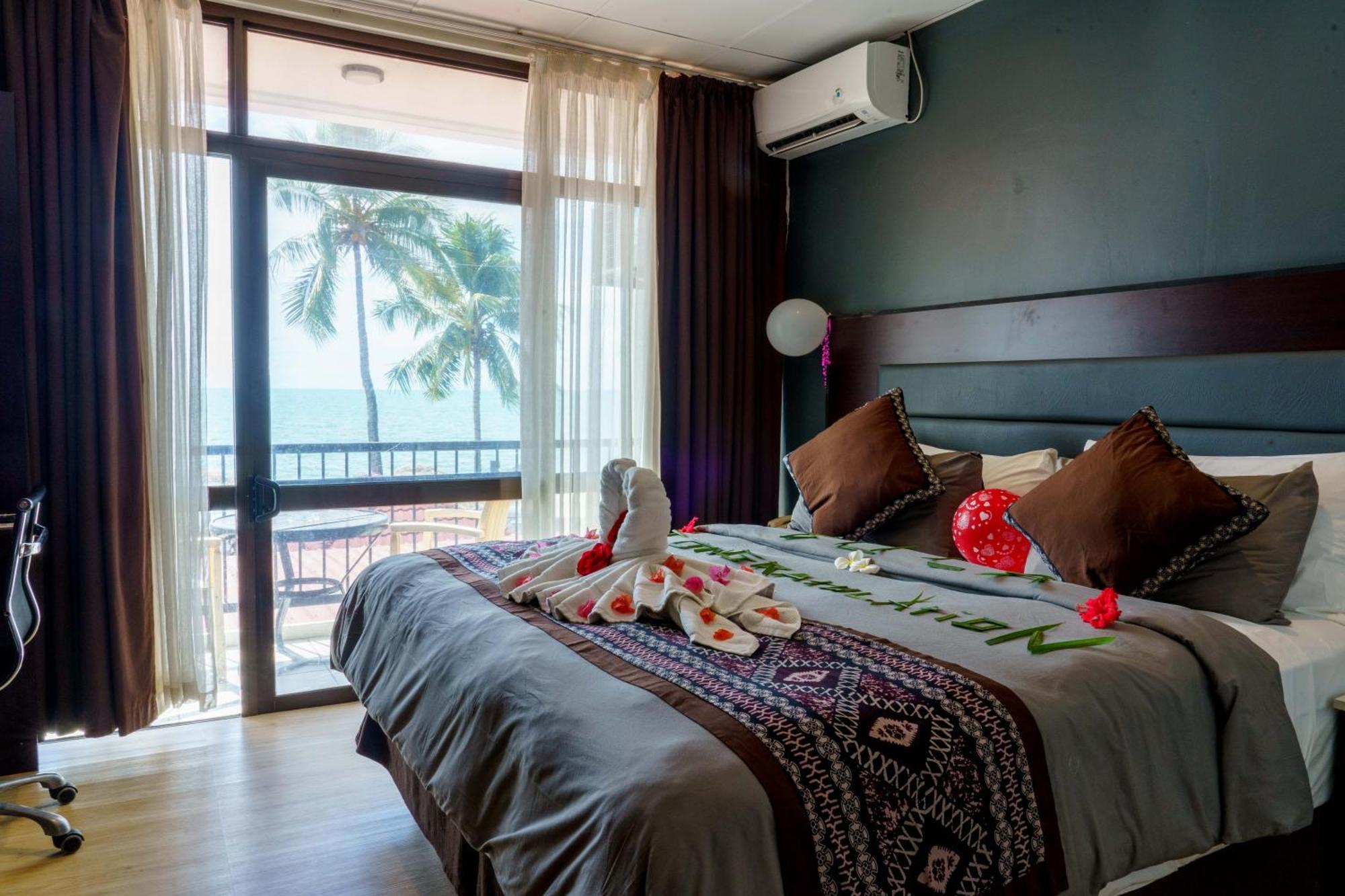 Oceanfront Room Balcony