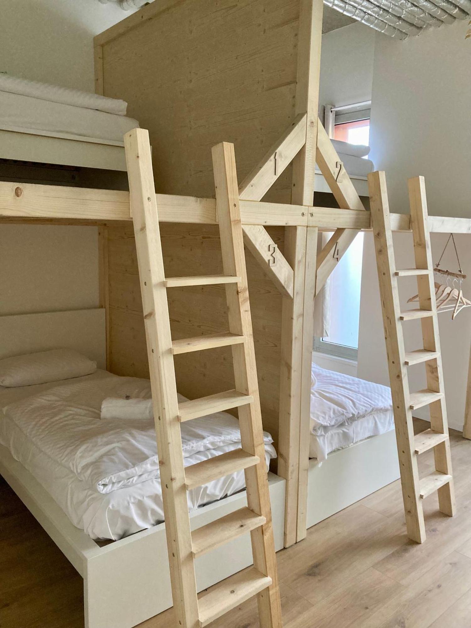 Bed in 4-Bed Mixed Dormitory Room