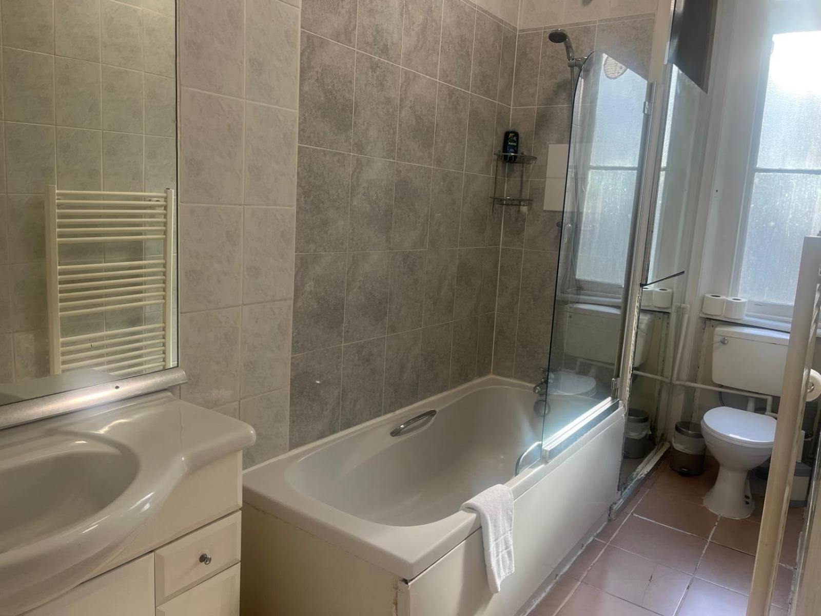 Family Room with Private Bathroom