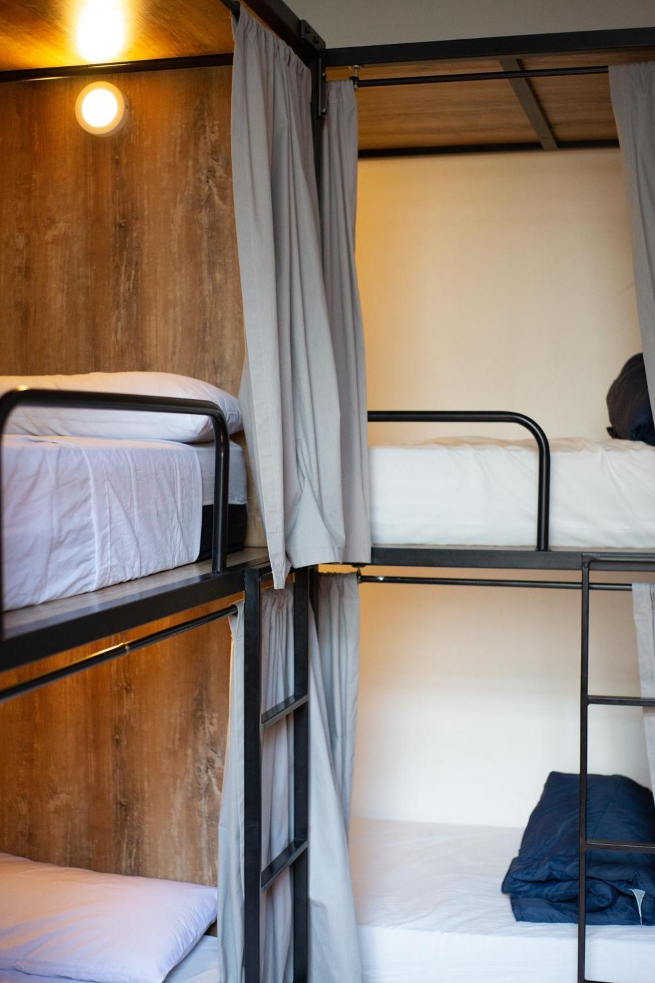 Bed in 4-Bed Mixed Dormitory Room