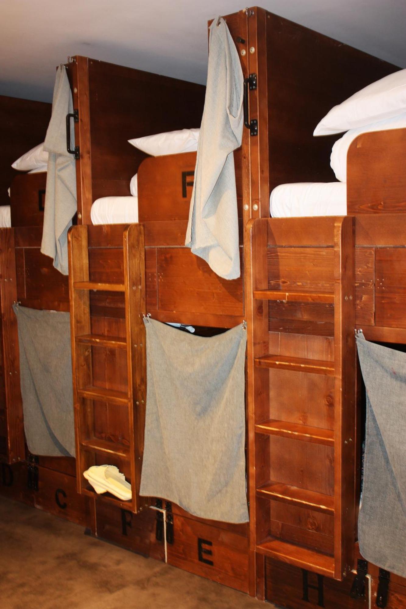 Single Bed in Female Dormitory Room