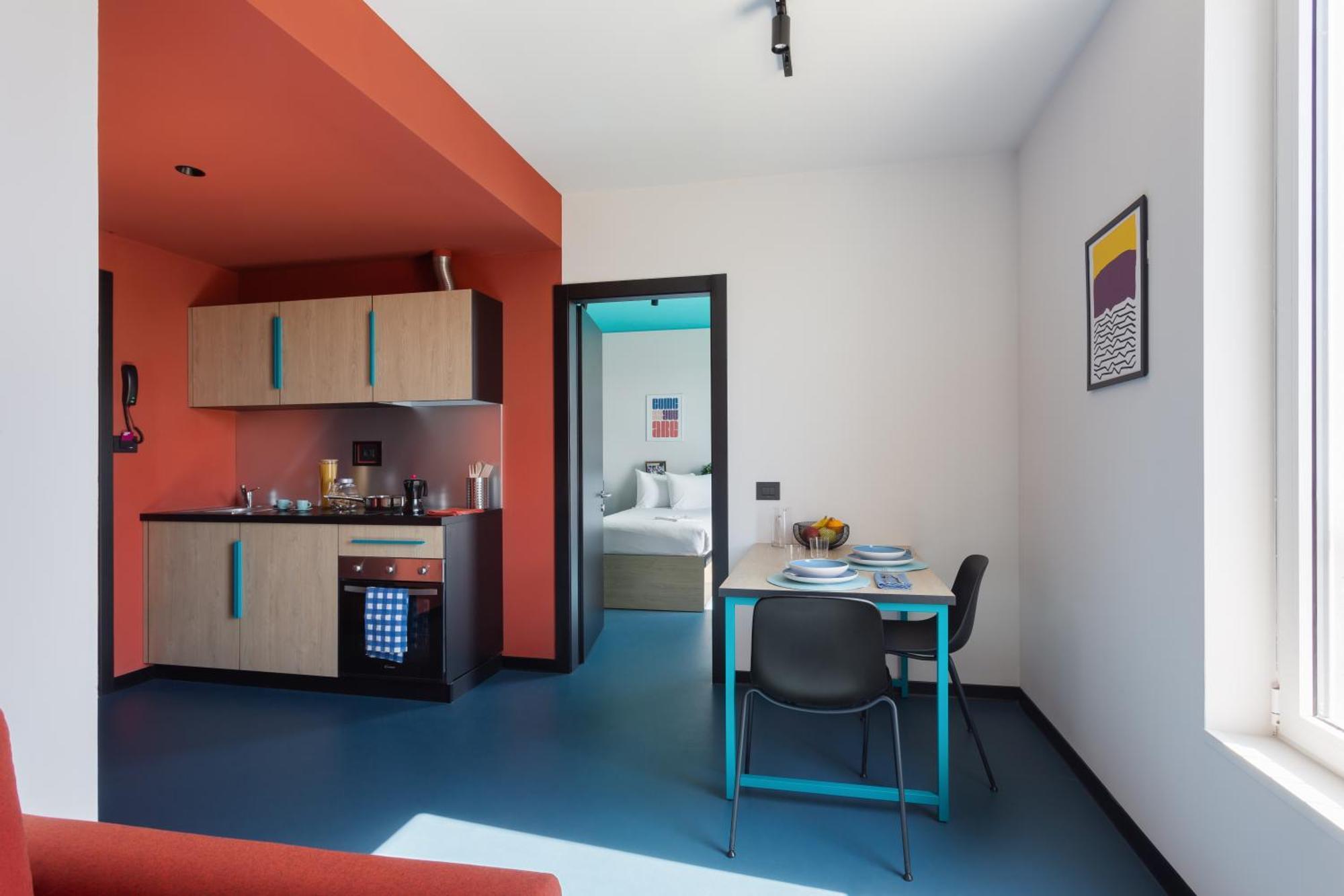 Standard One-Bedroom Apartment