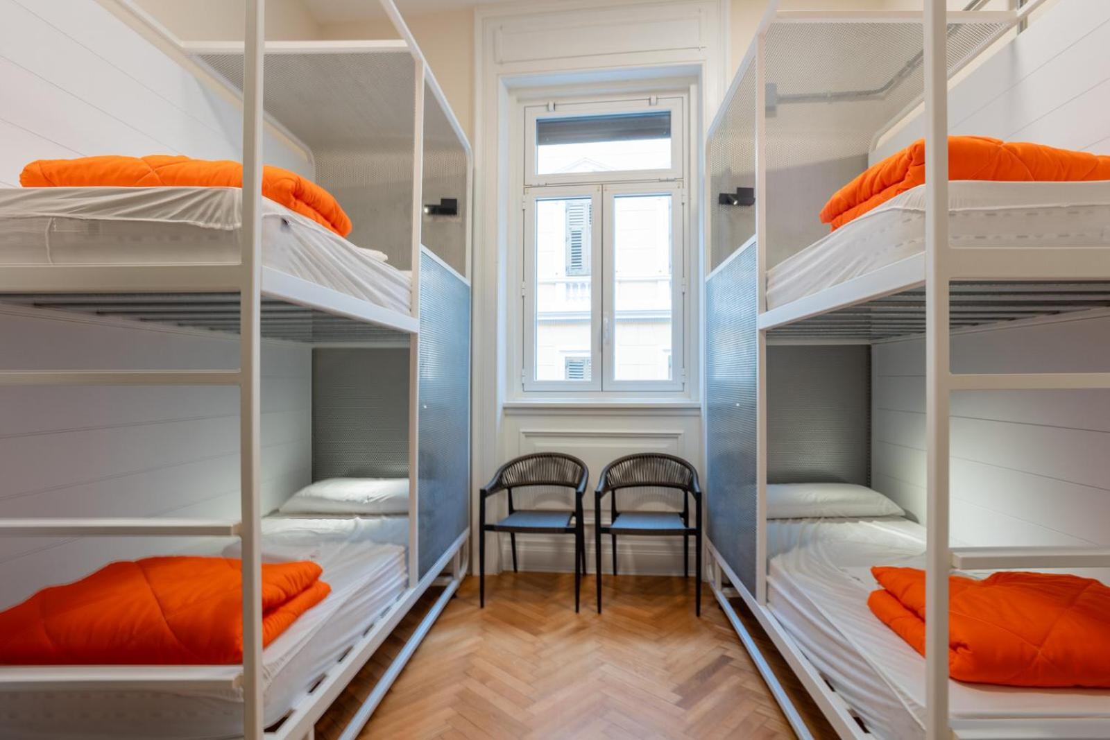 4-Bed Mixed Dormitory Room
