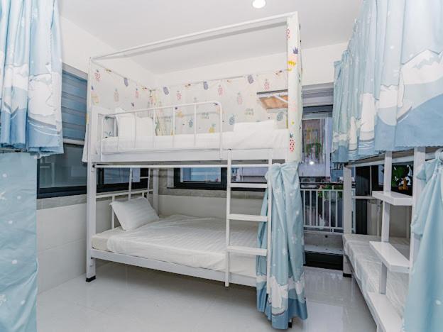 8-Bed Female Dormitory Room