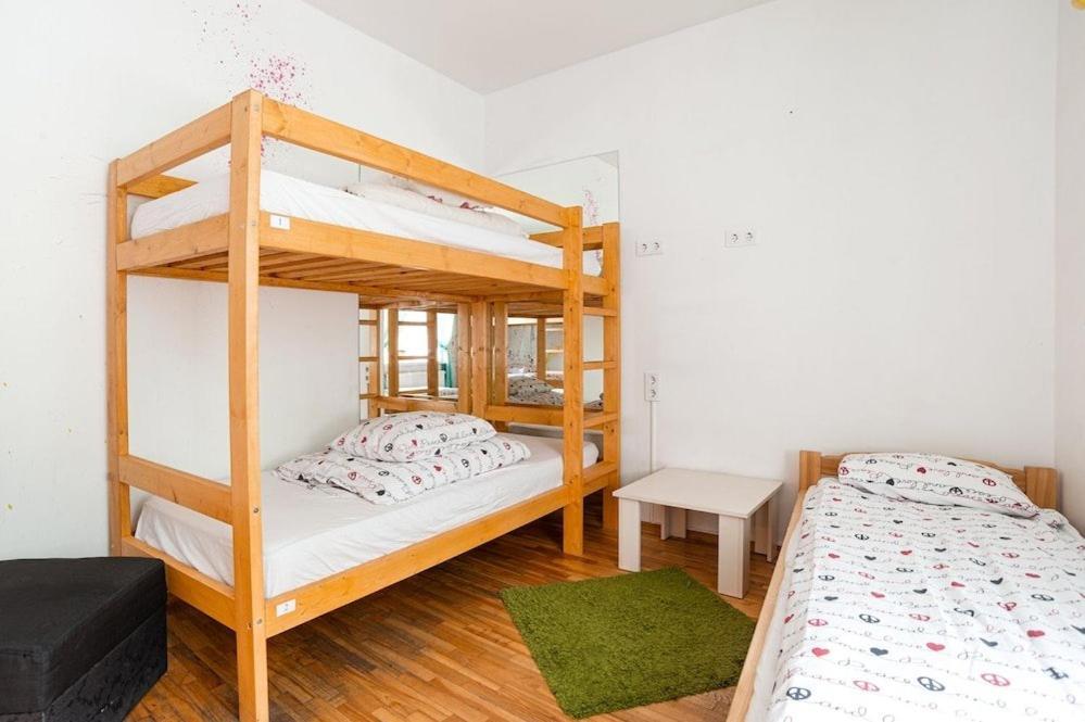 Bunk Bed in Mixed Dormitory Room