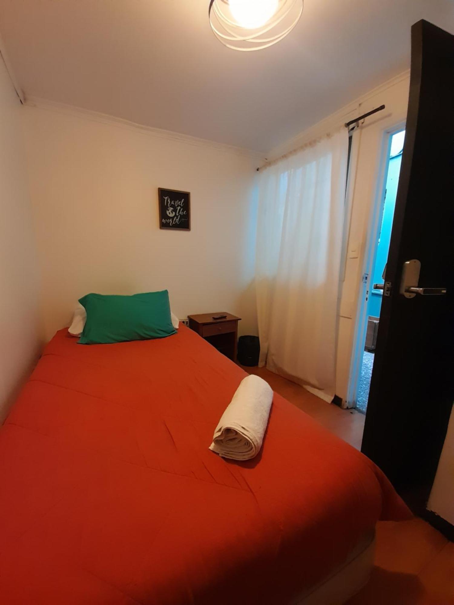 Single Room with Shared Bathroom