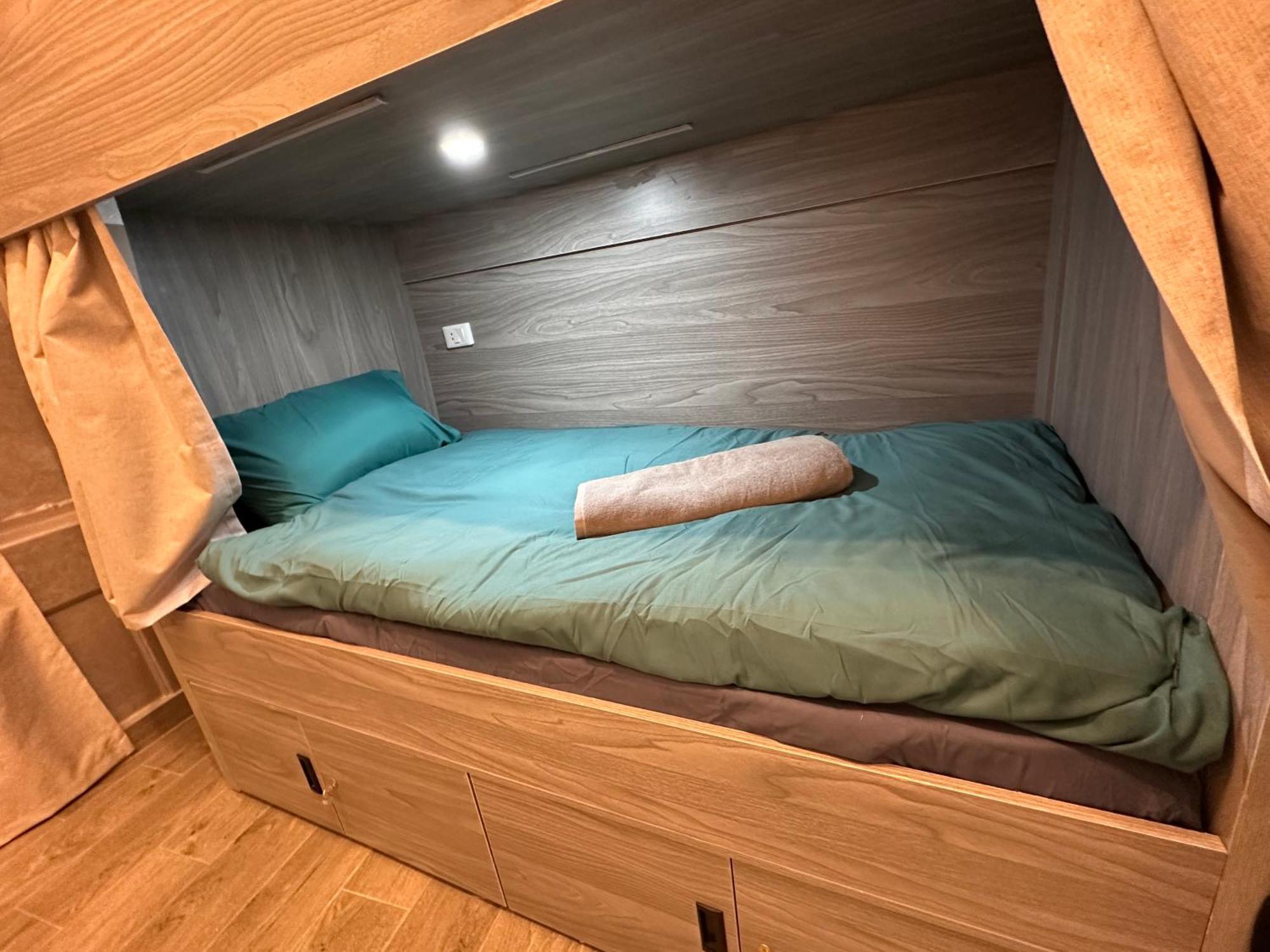 4-Bed Mixed Dormitory Room
