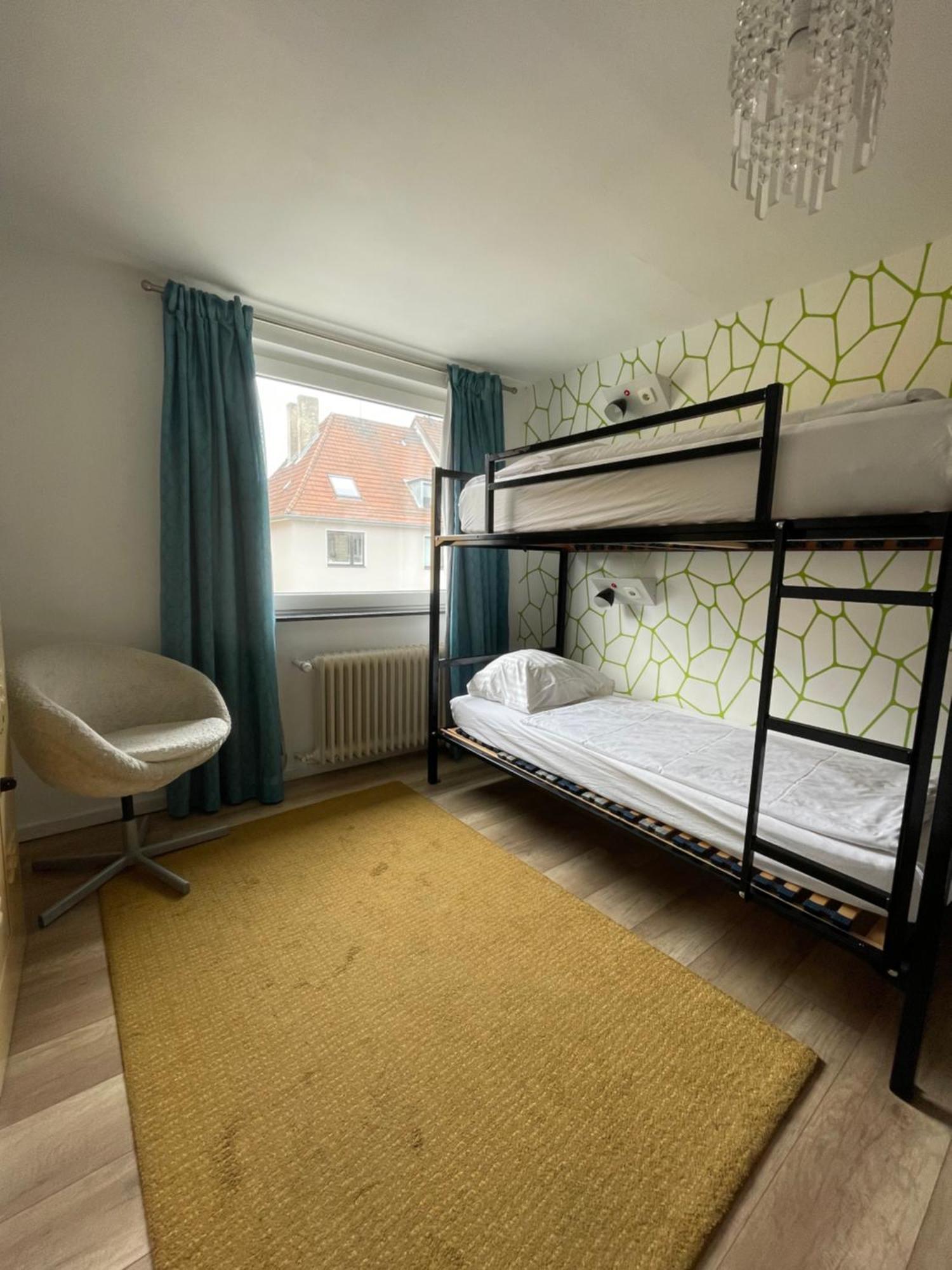 Bed in 4-Bed Female Dormitory Room