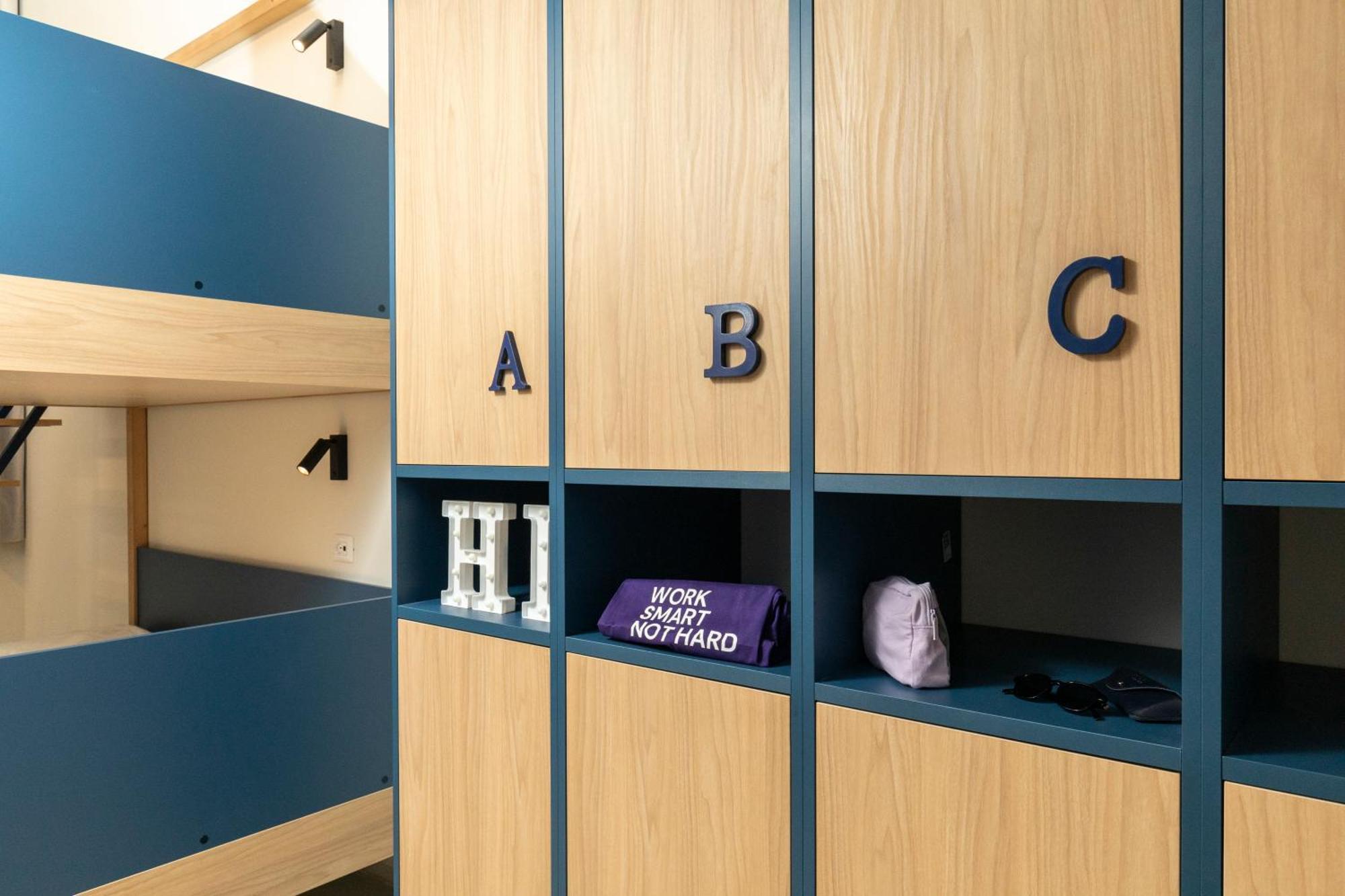 Bed in 6-Bed Female Dormitory Room