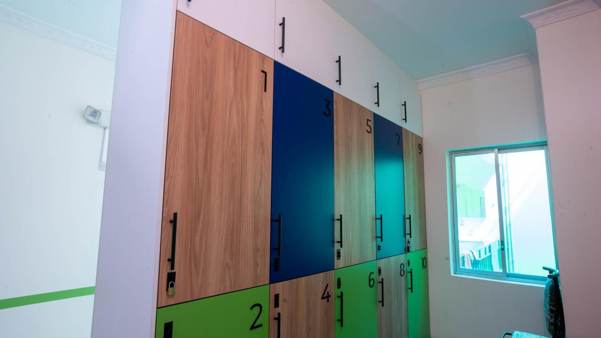 Bed 10-Bed Mixed Dormitory Room