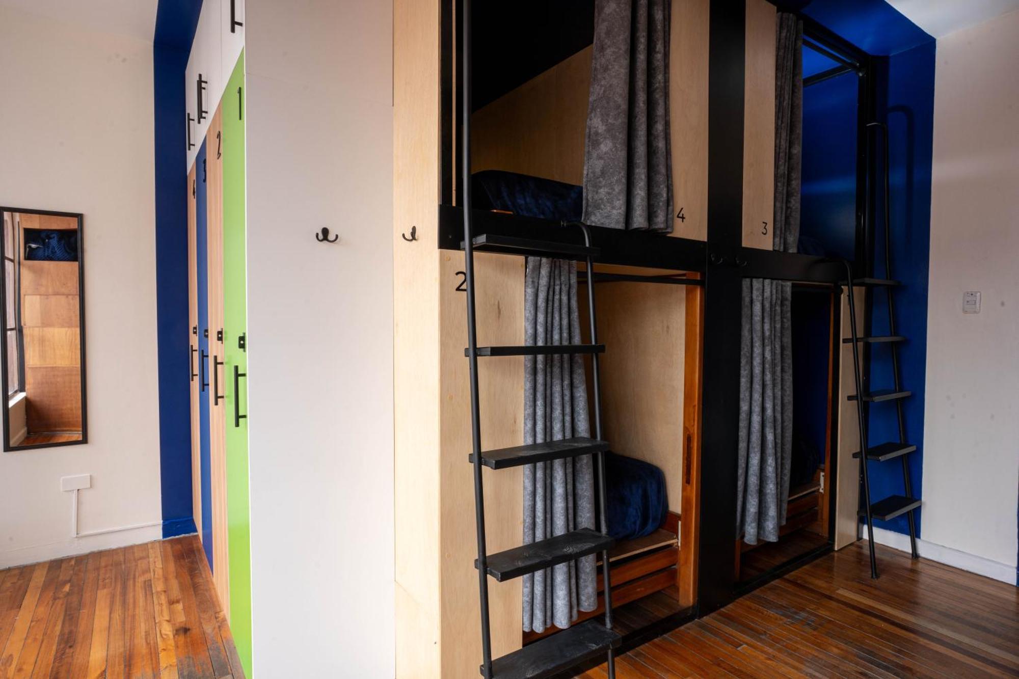Bed 4-Bed Dormitory Room