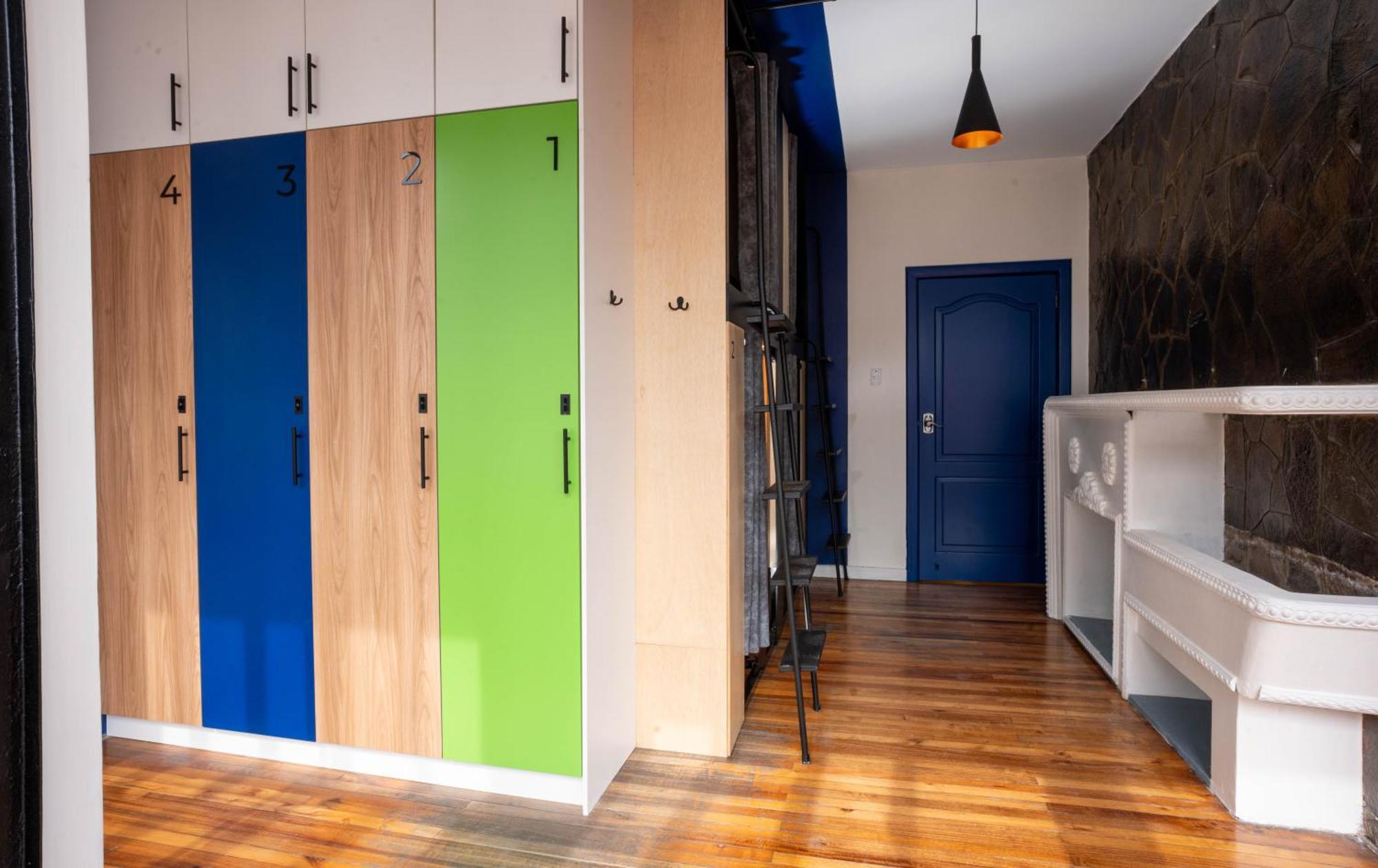 Bed 4-Bed Dormitory Room