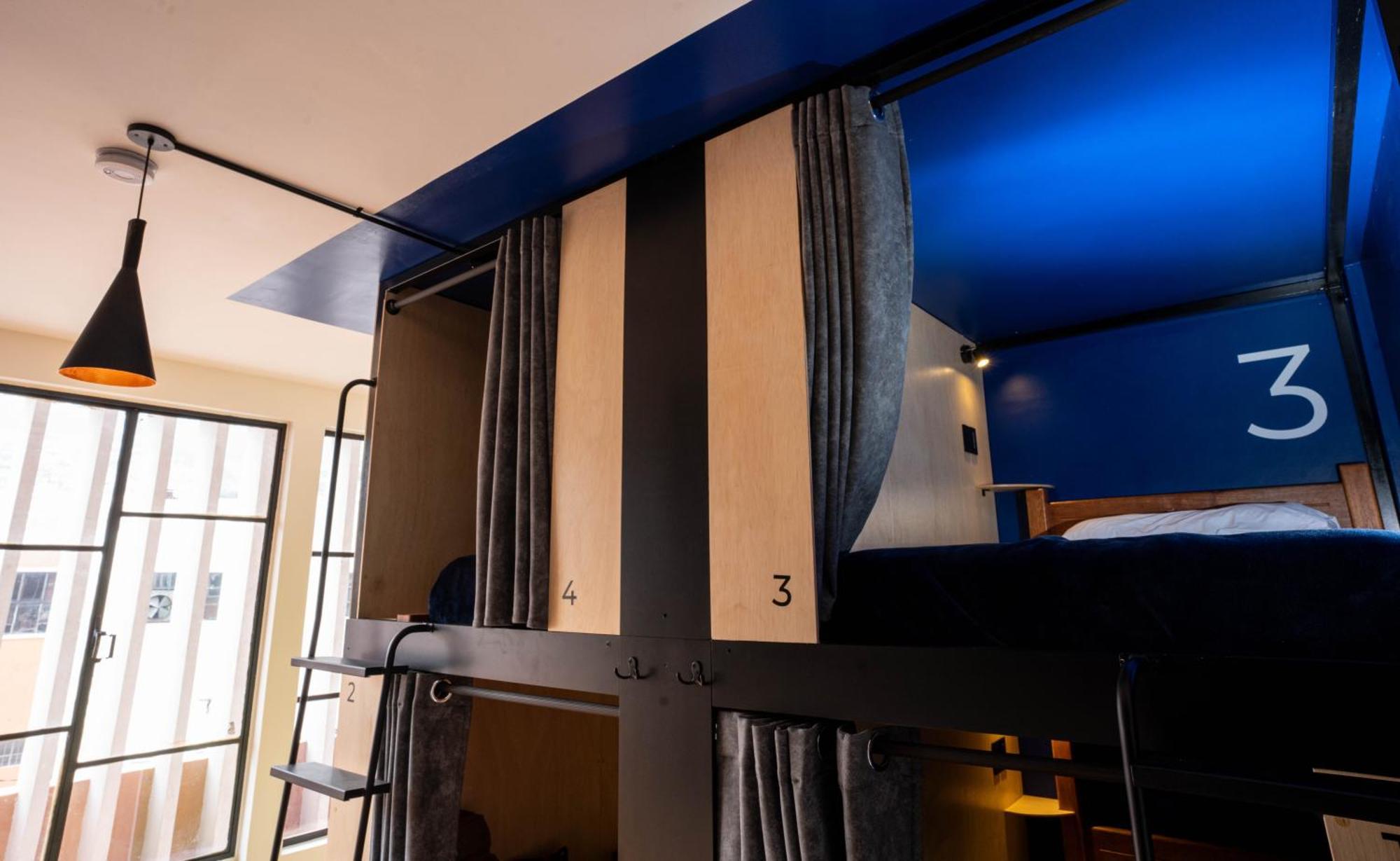 Bed 4-Bed Dormitory Room