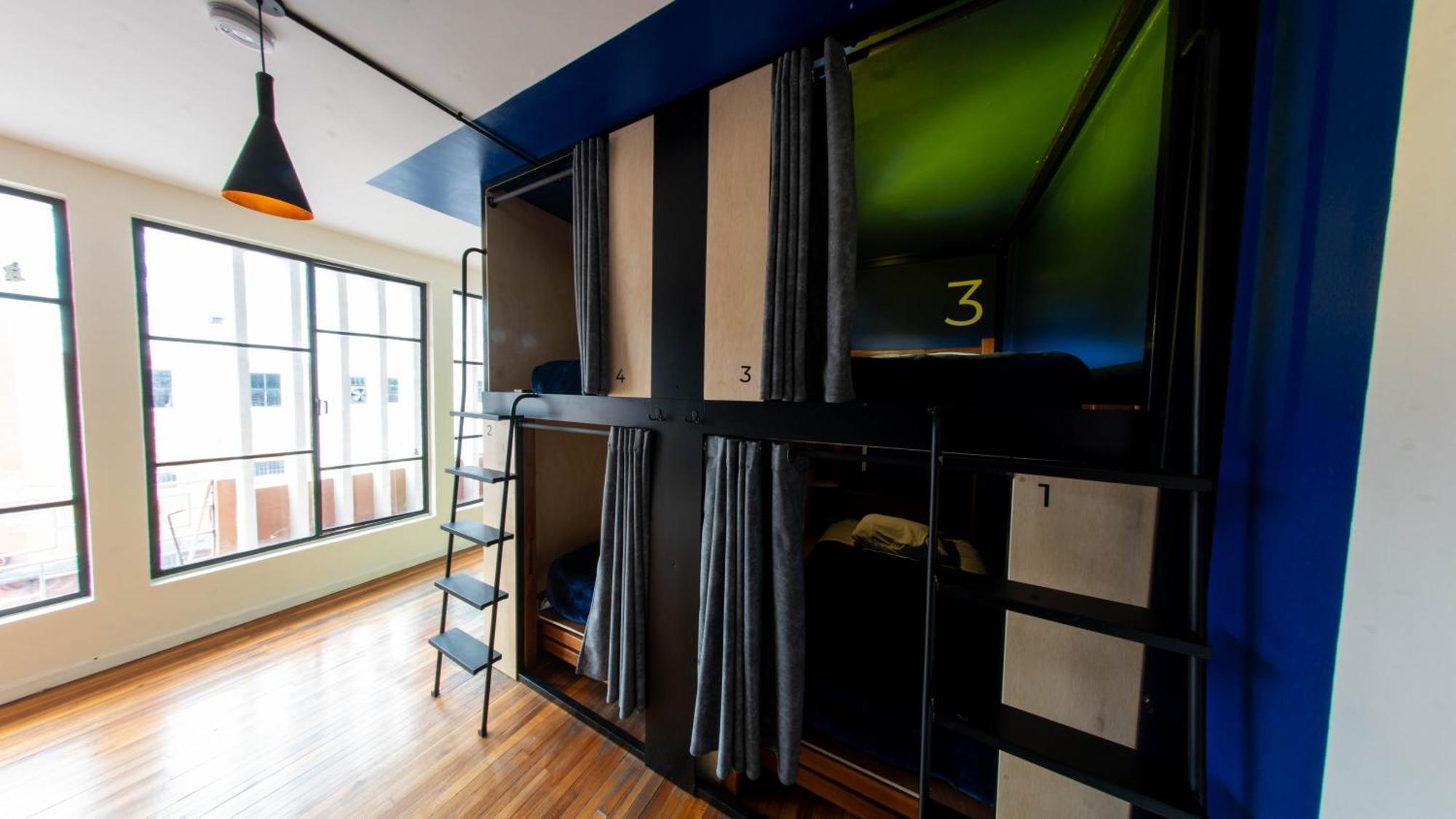 Bed 4-Bed Dormitory Room