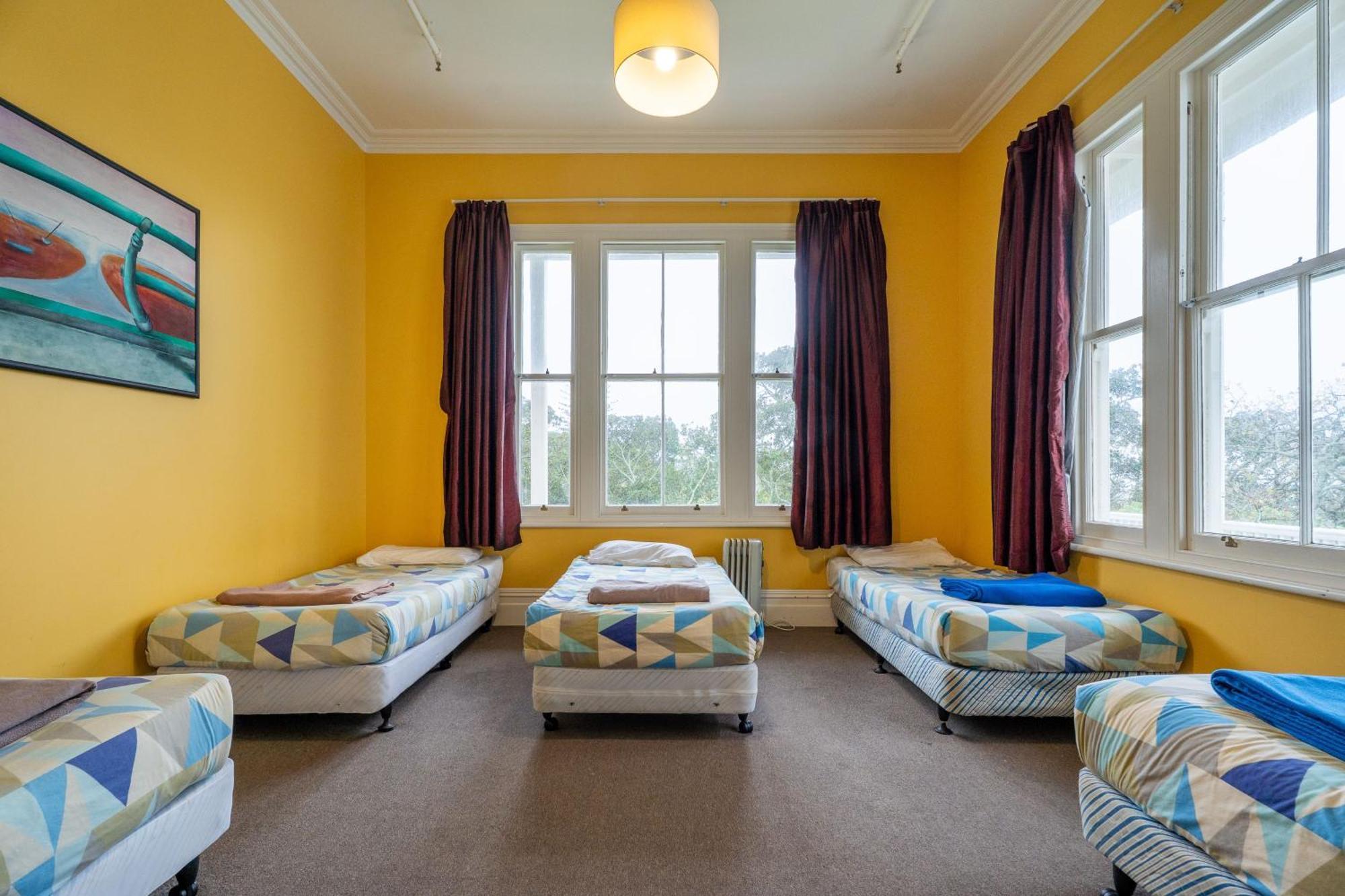 Single Bed in 5-Bed Dormitory Room