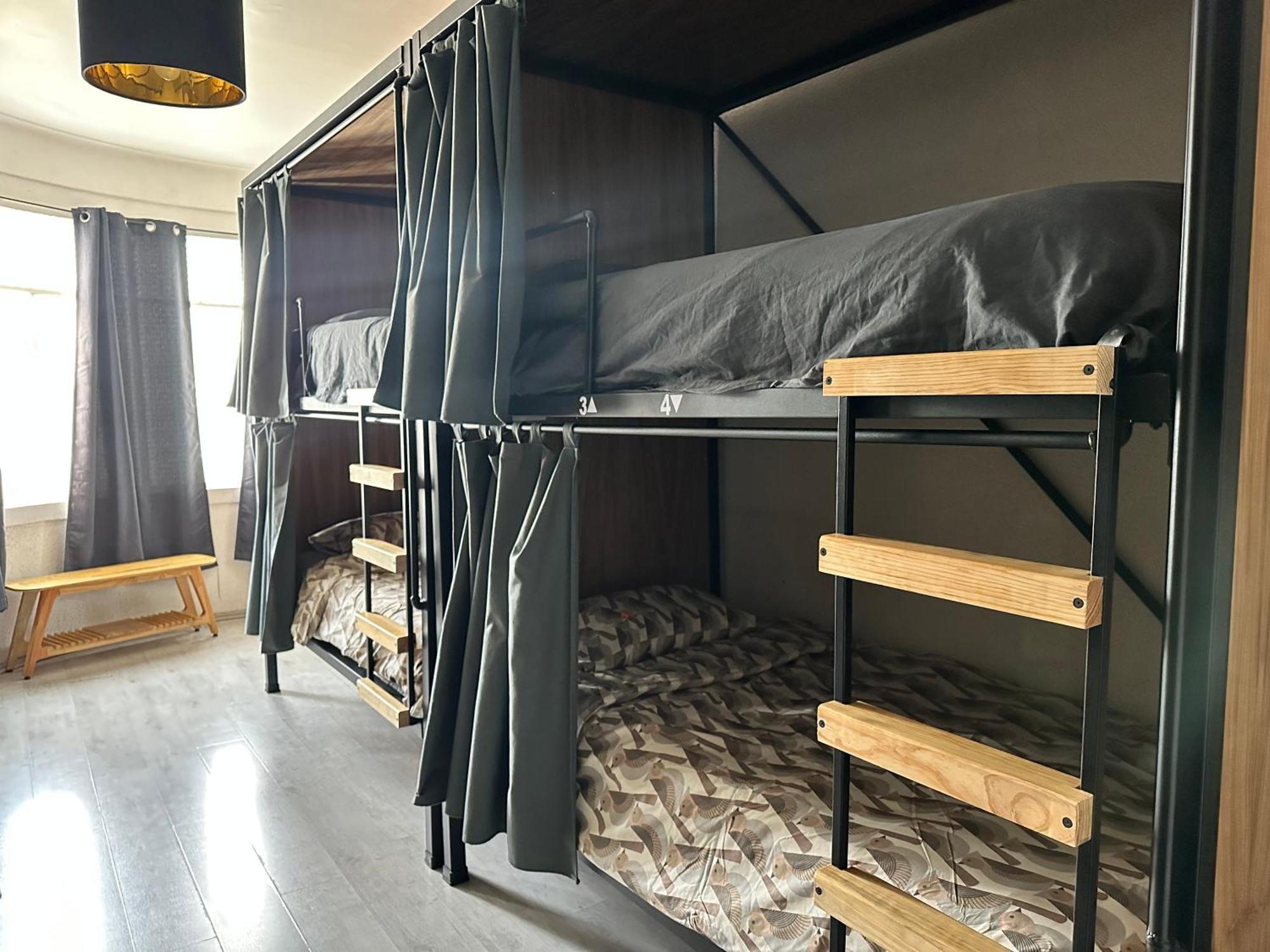 Bed in 6-Bed Mixed Dormitory Room