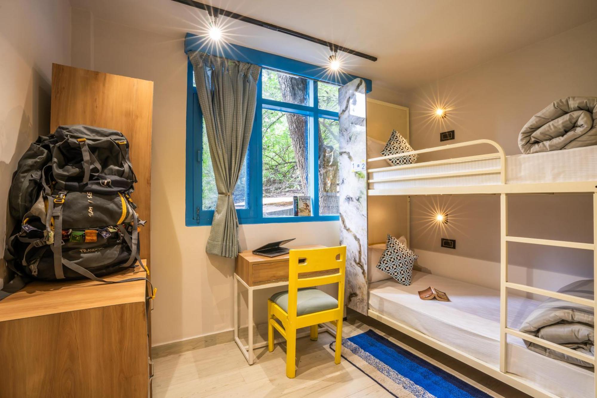 Bed in 4-Bed Mixed Dormitory Room