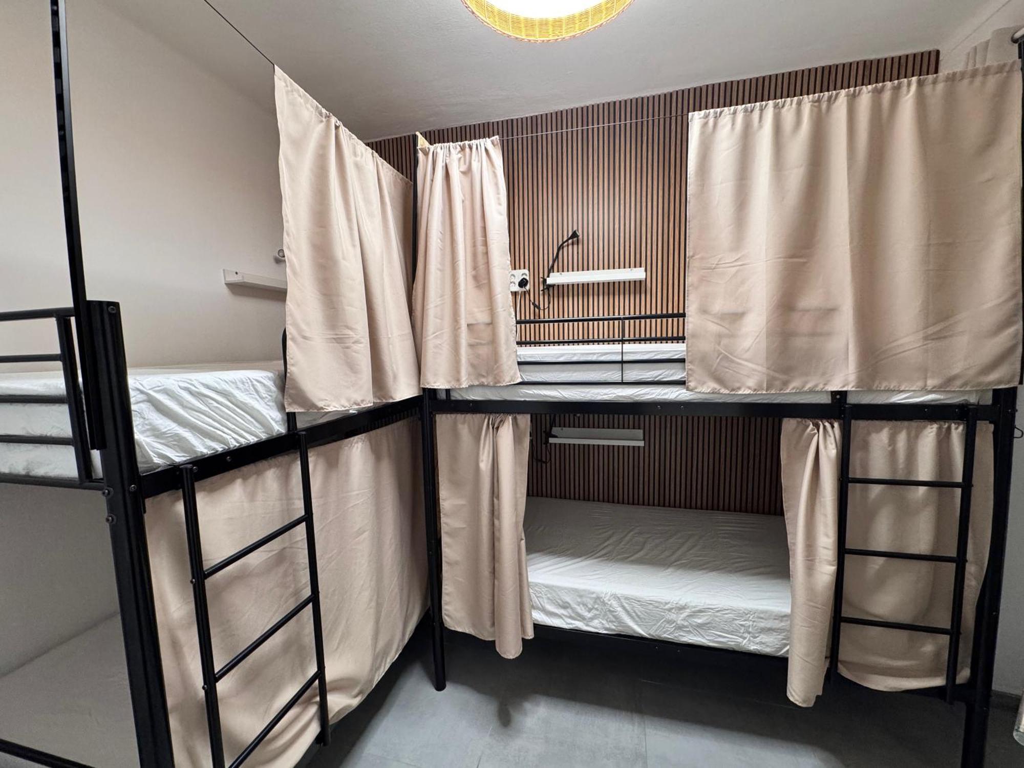 Bed in 4-Bed Dormitory Room