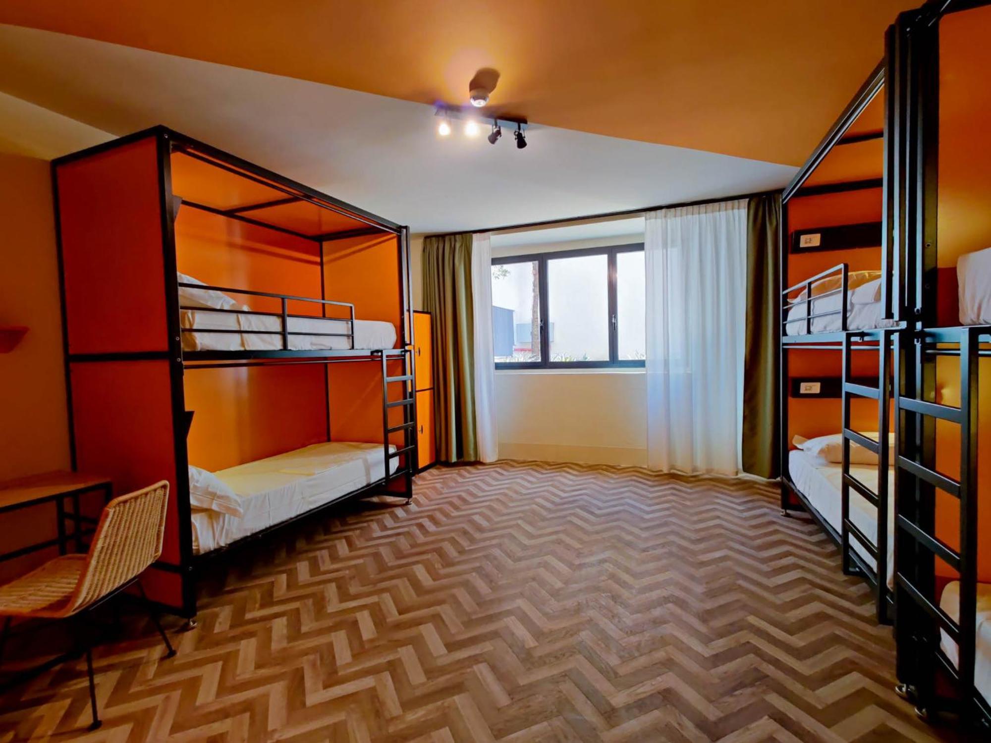 Bed in 6-Bed Female Dormitory Room