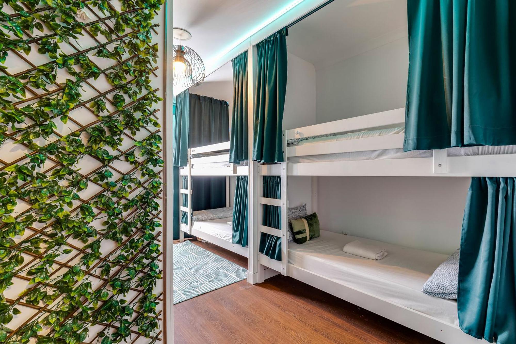 Bed in 8-Bed Dormitory Room