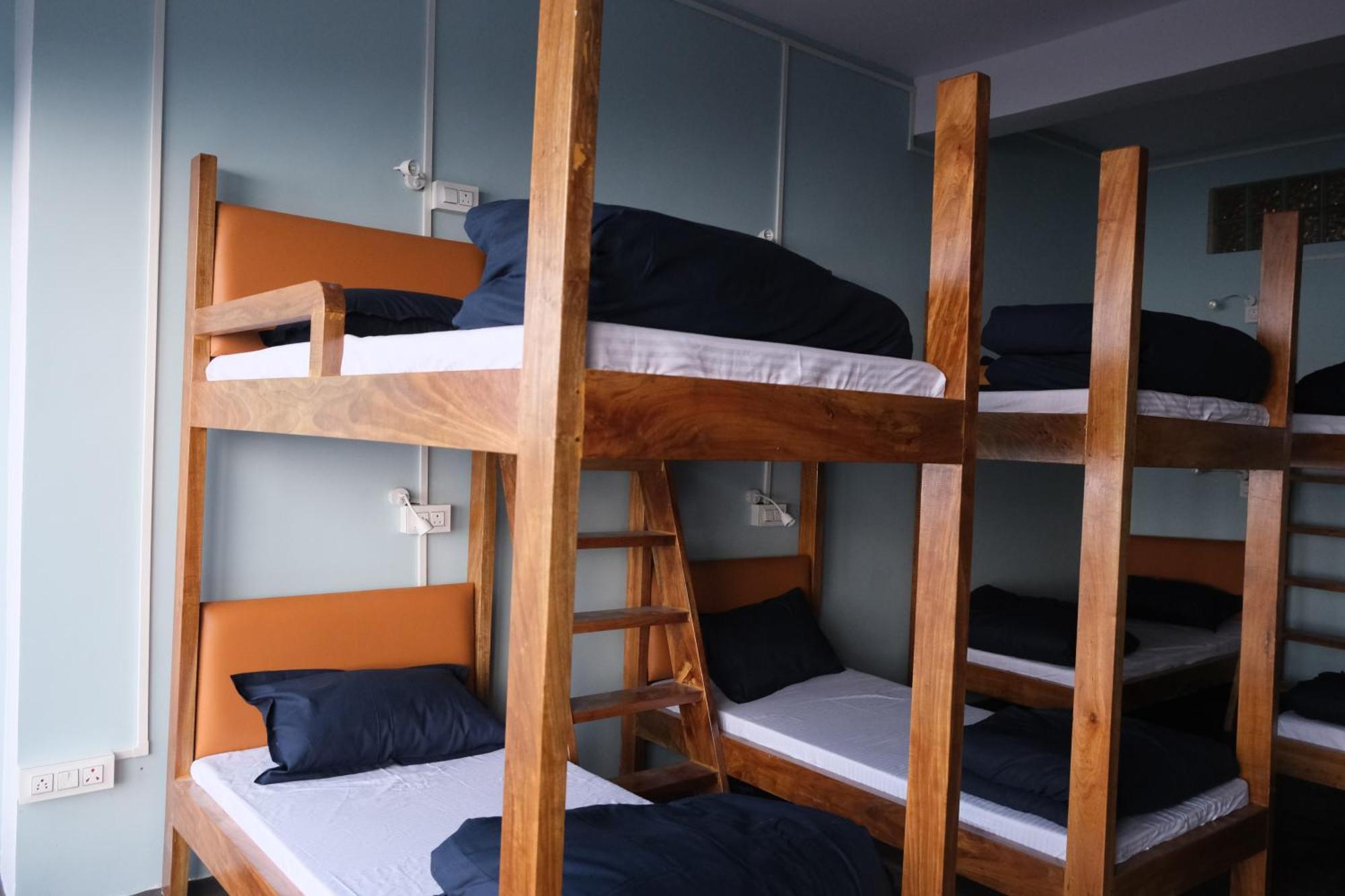 Single Bed in Male Dormitory Room