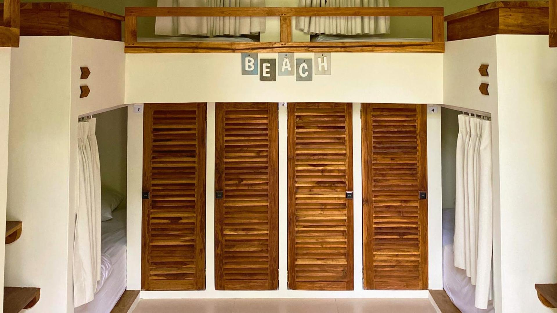 Bunk Bed in Female Dormitory Room