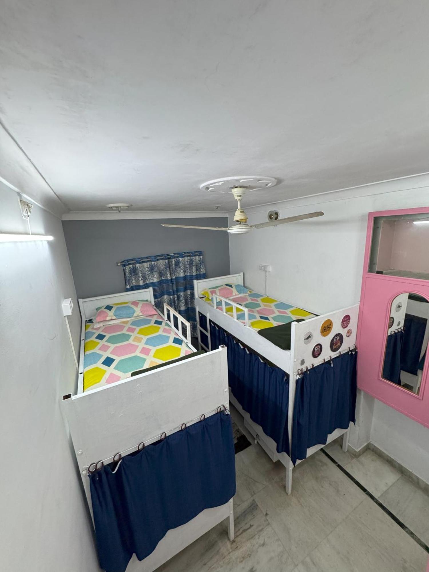 Bed in 4-Bed Female Dormitory Room