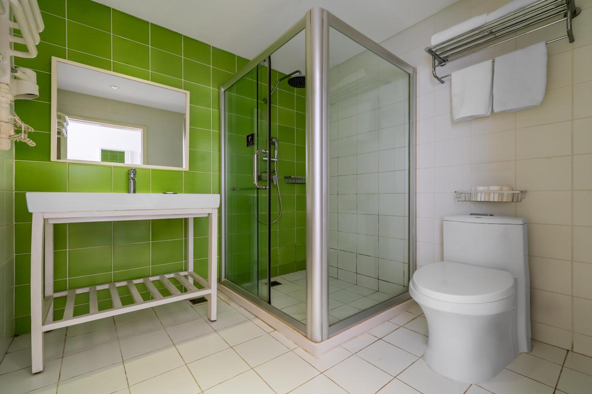 Single Bed in Female Dormitory Room