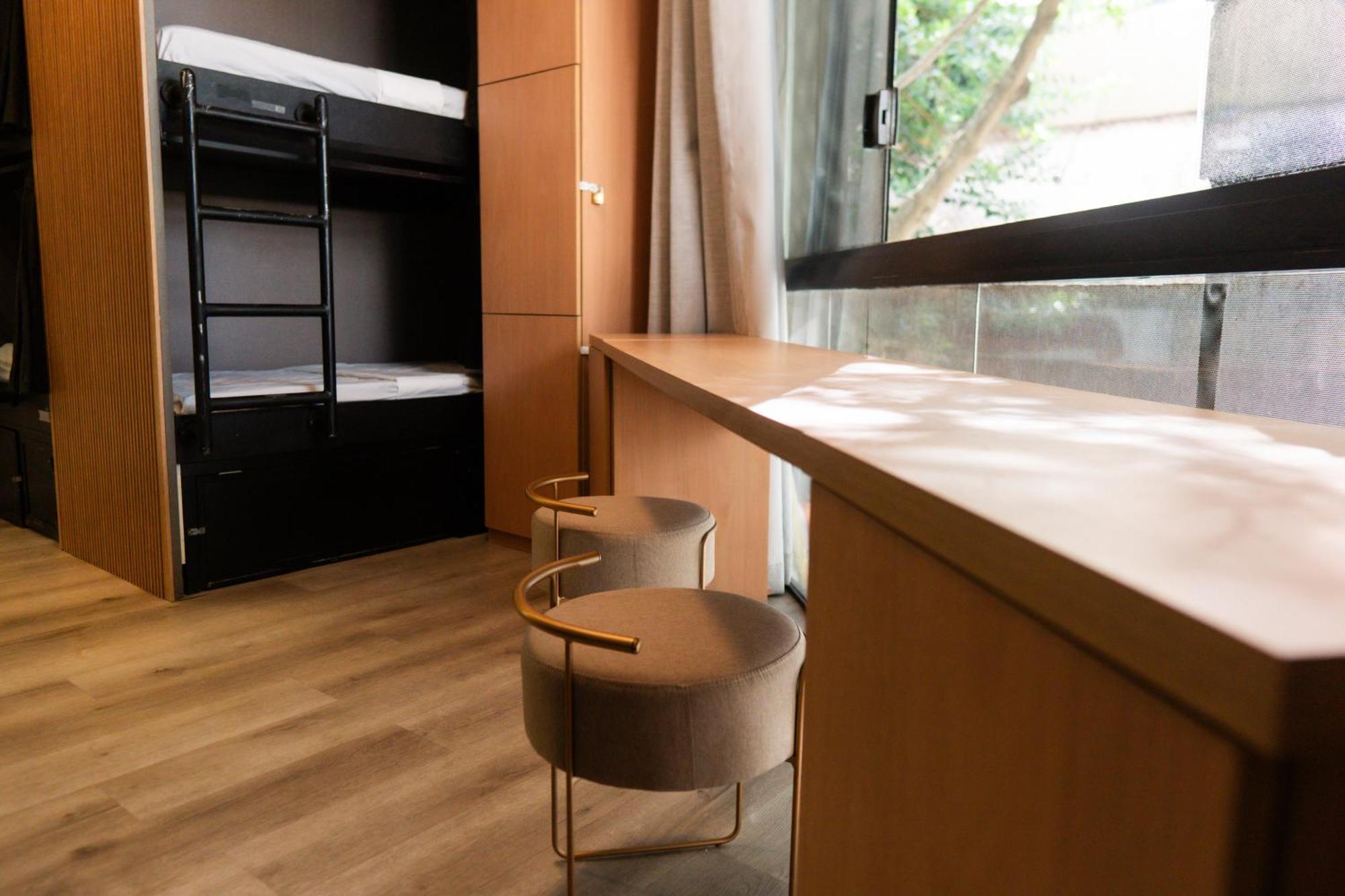 Bed in 8-Bed Mixed Master Dormitory Room