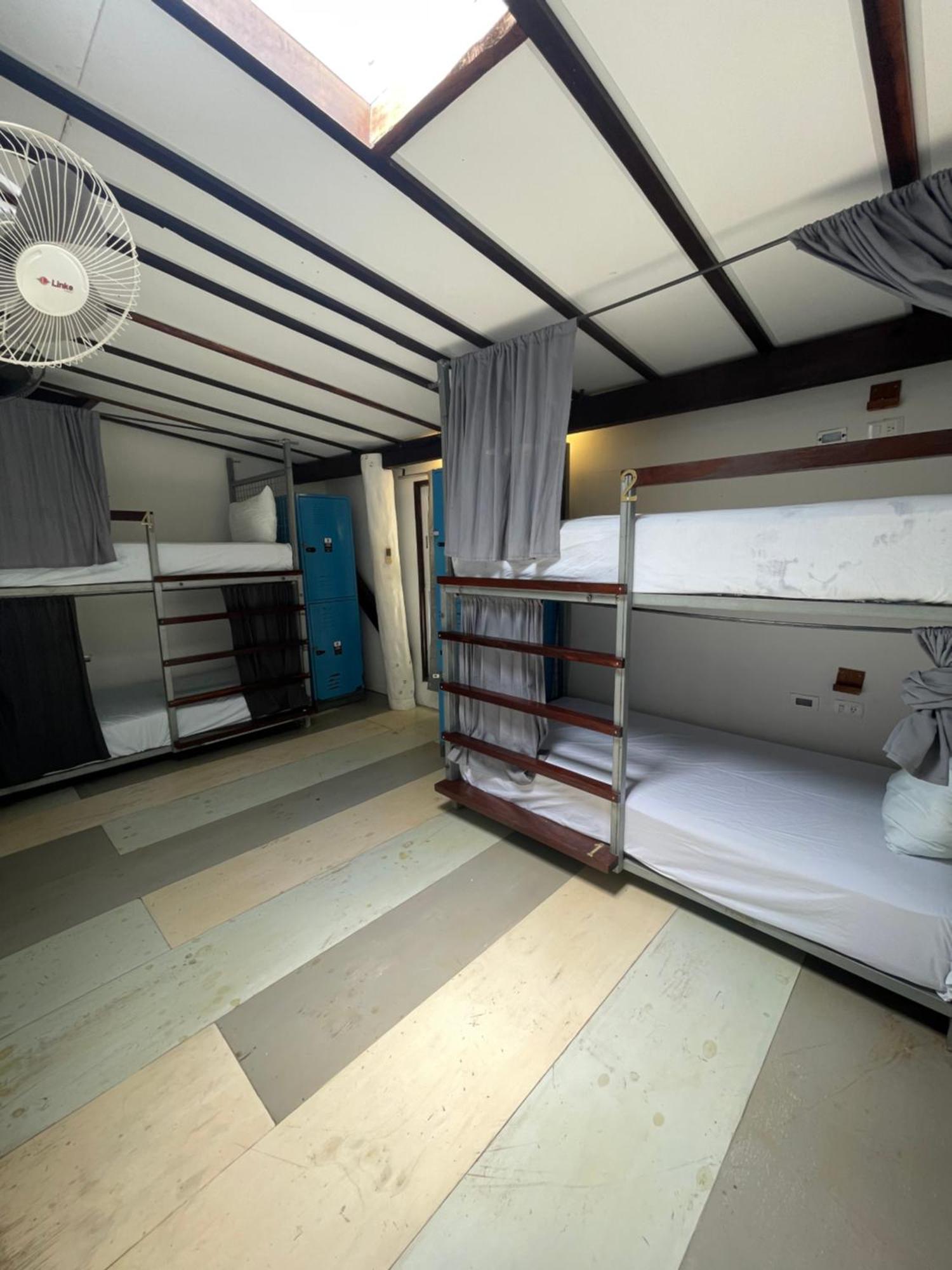 Bed in 4-Bed Mixed Dormitory Room